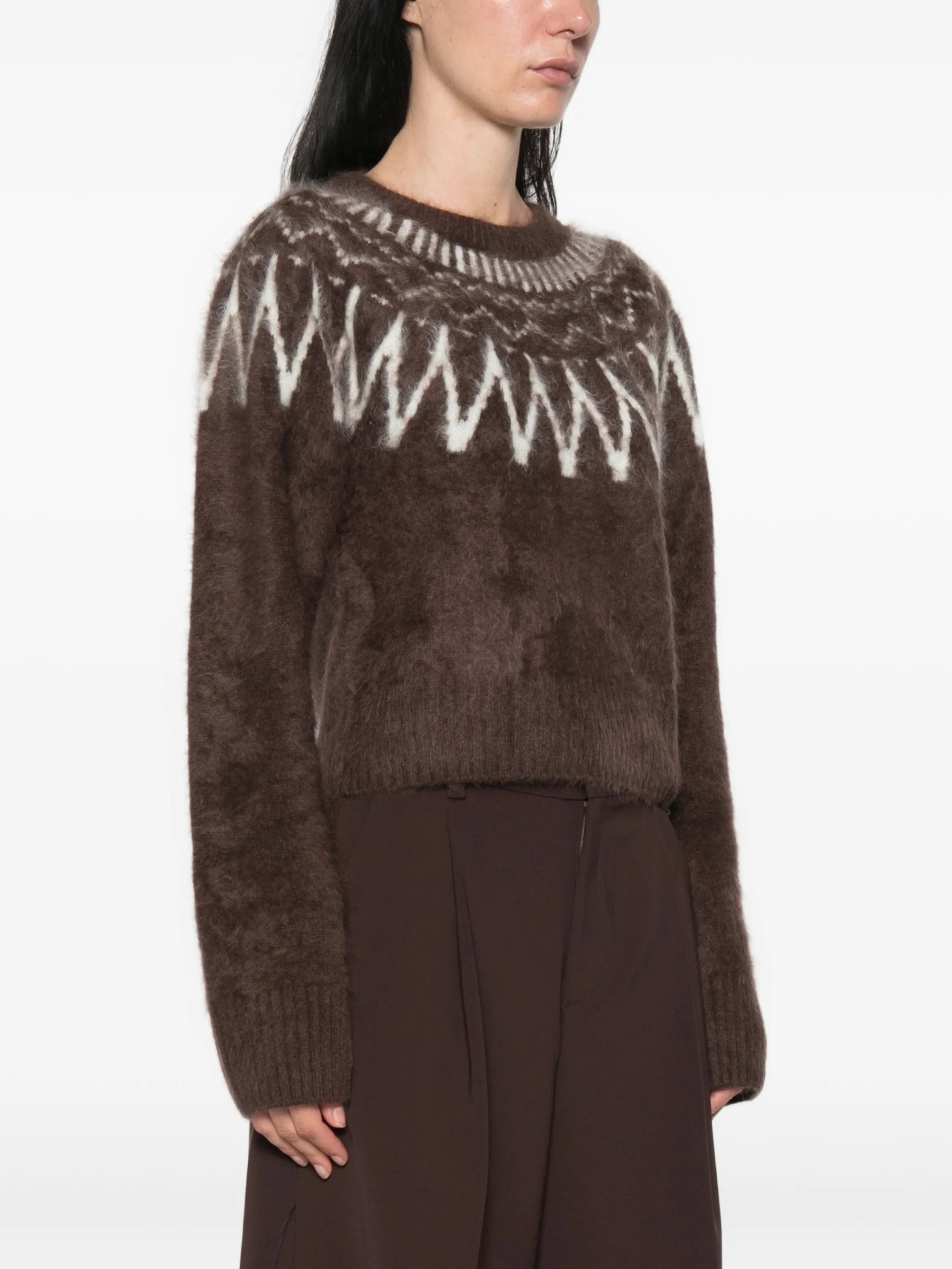 Fair Isle sweater