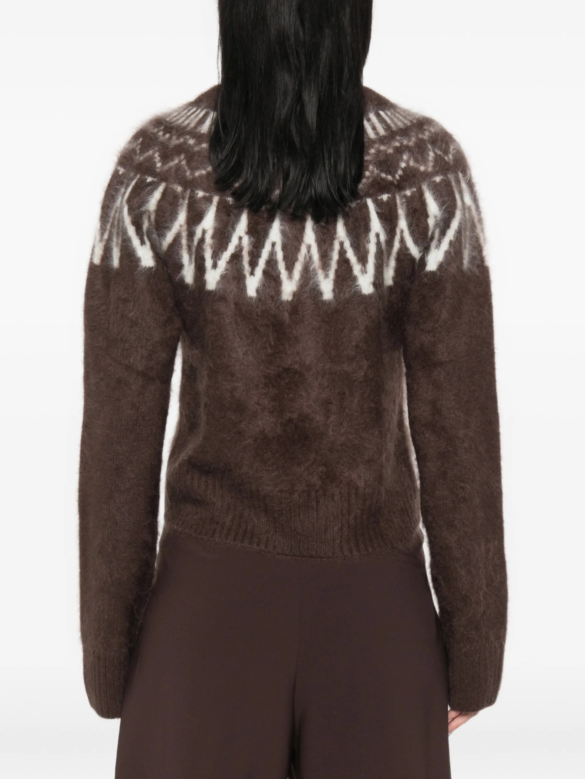 Fair Isle sweater