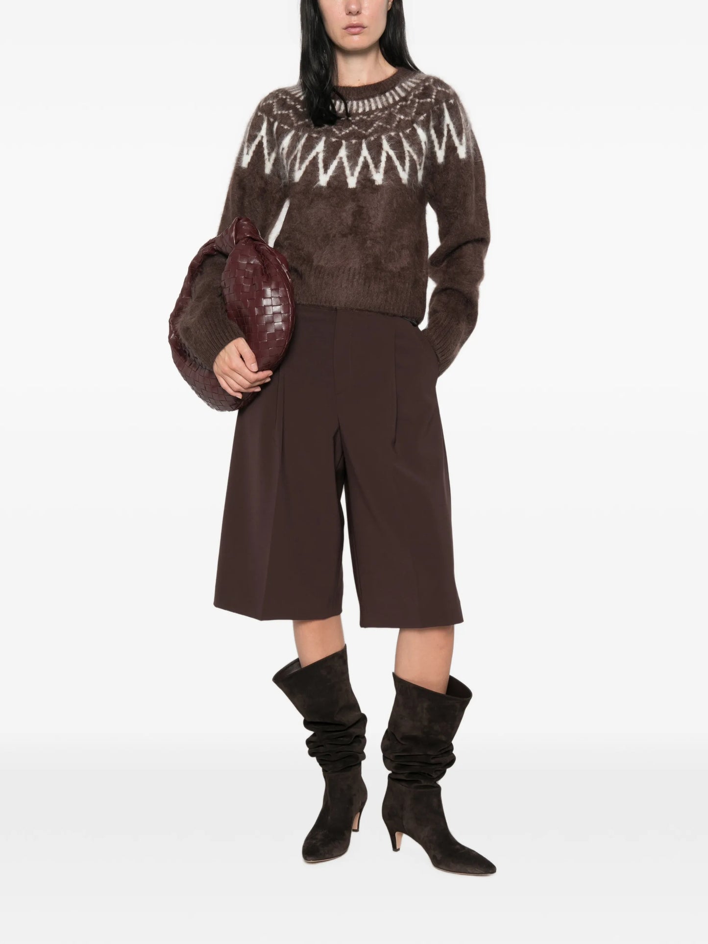 Fair Isle sweater
