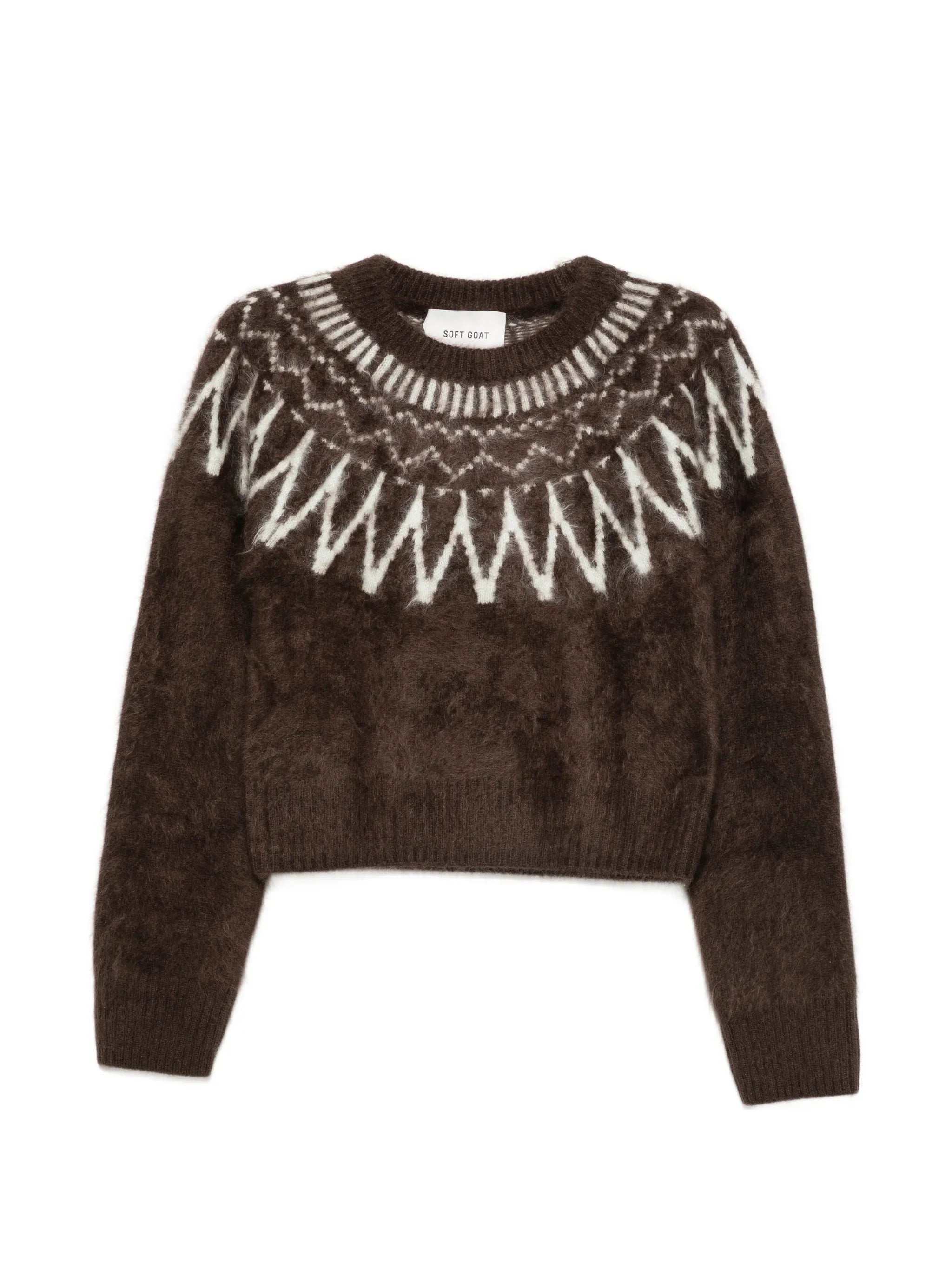 Fair Isle sweater