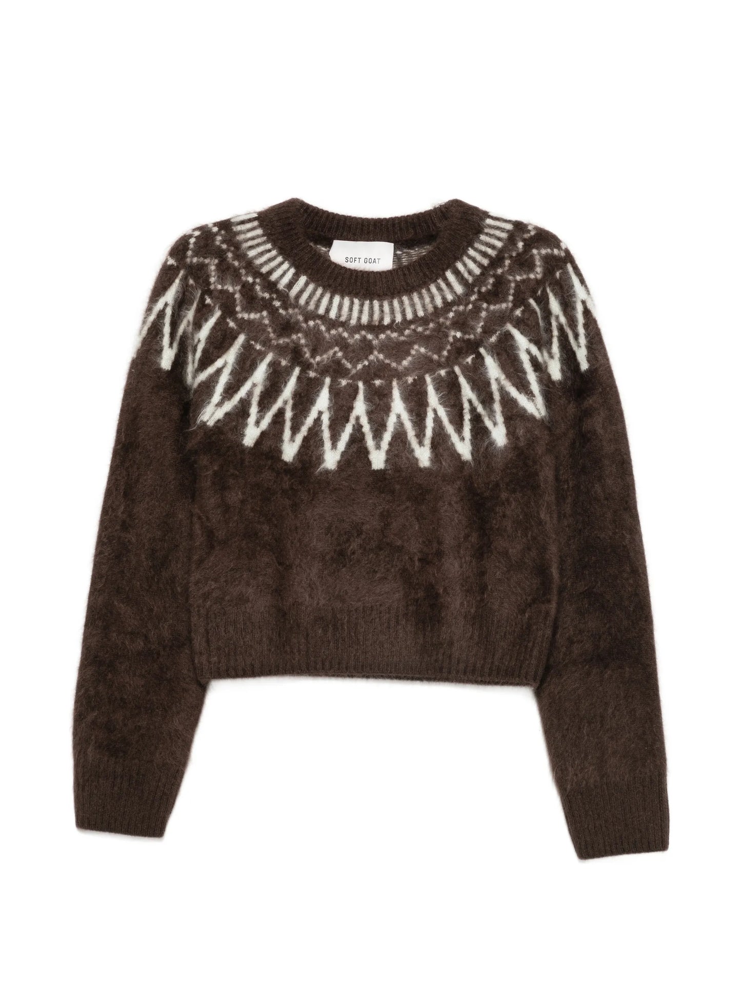 Fair Isle sweater