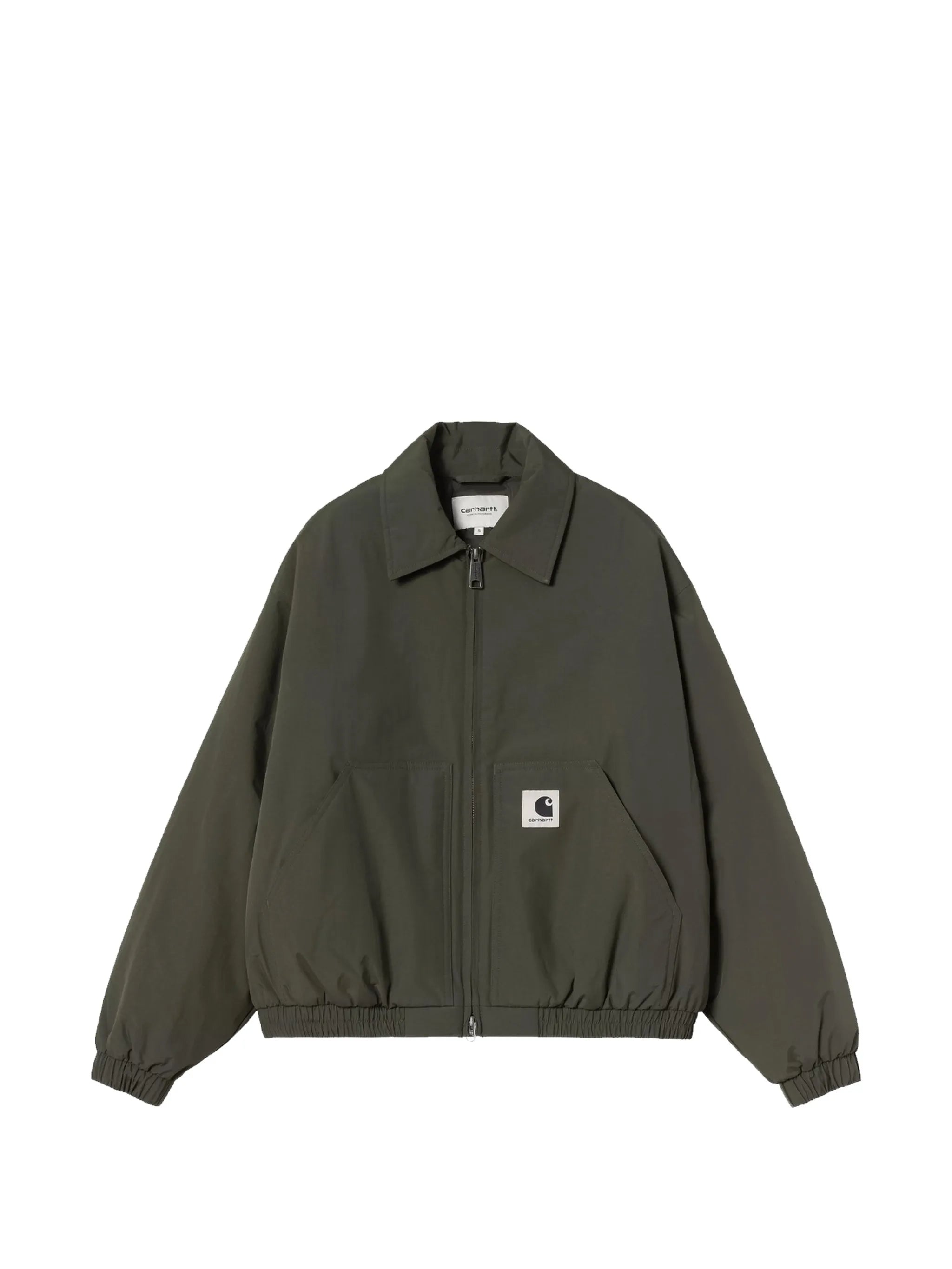 Stanwood logo-patch jacket