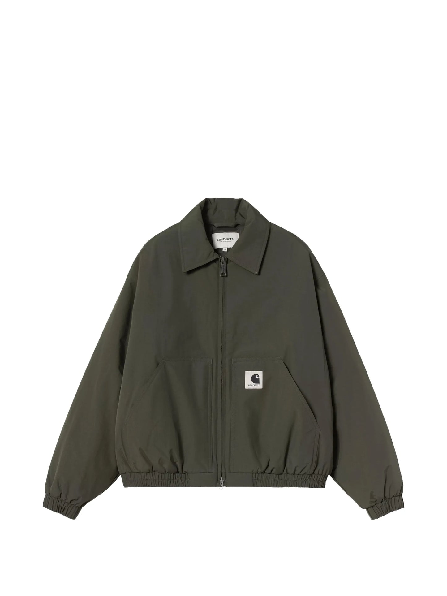 Stanwood logo-patch jacket