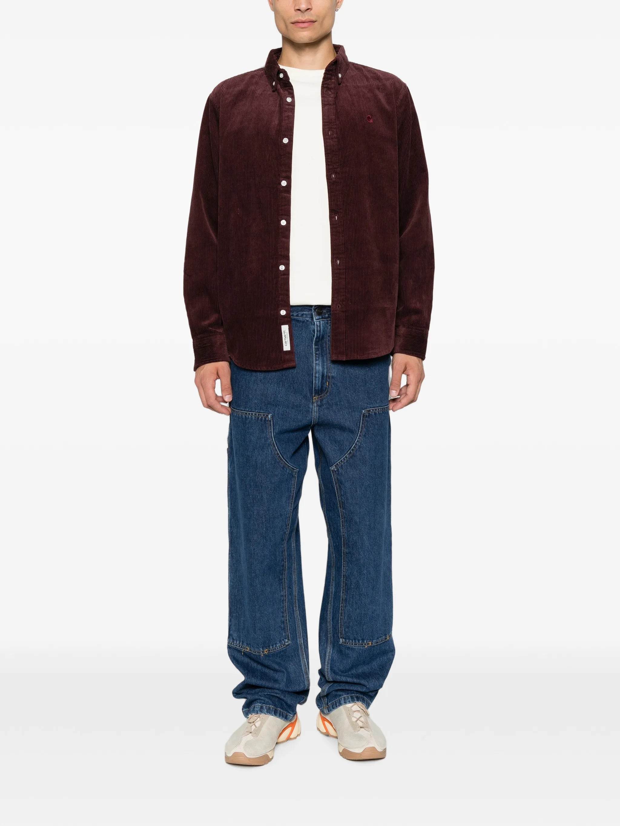 Madison cord shirt