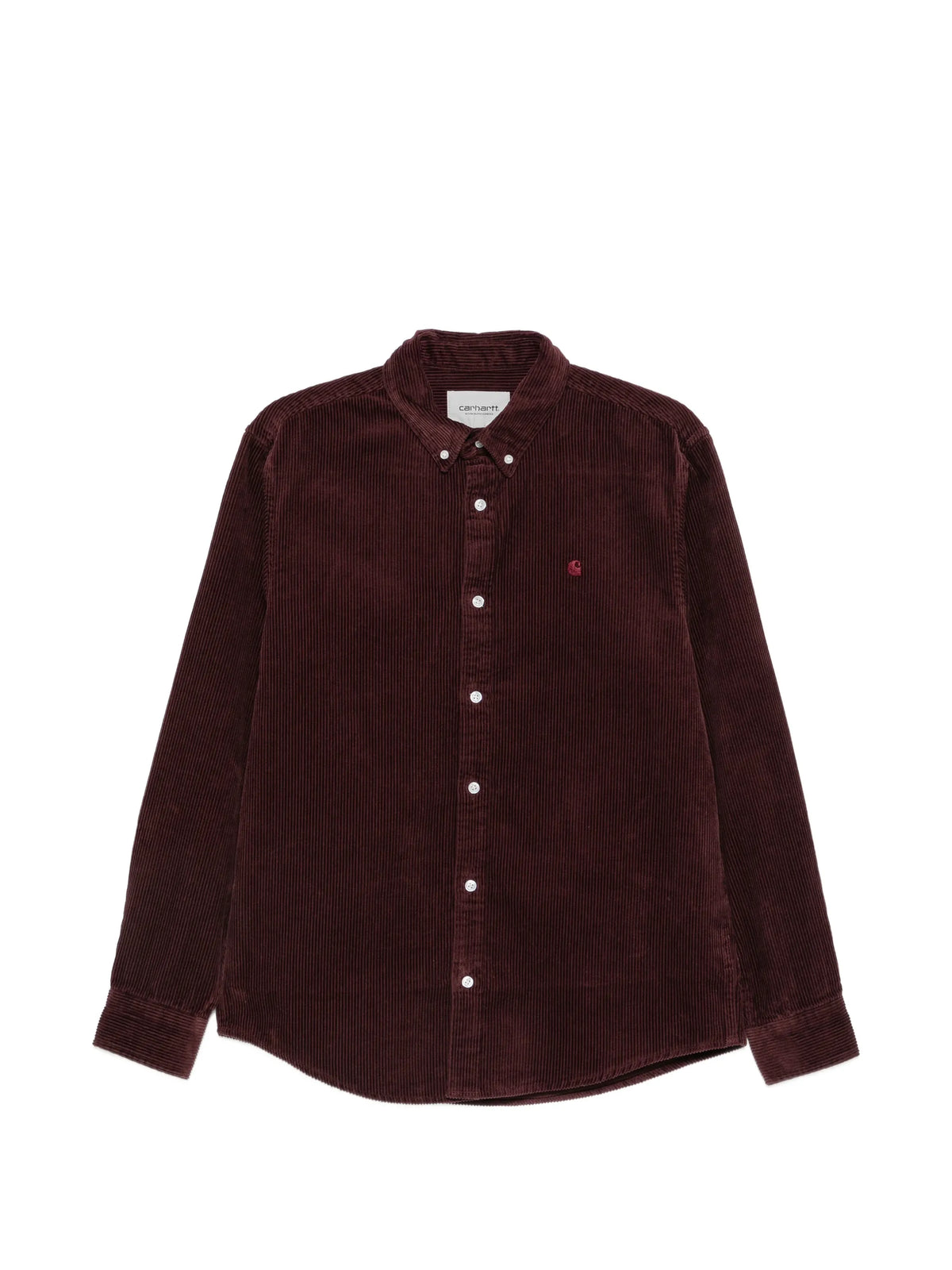 corduroy button-down shirt