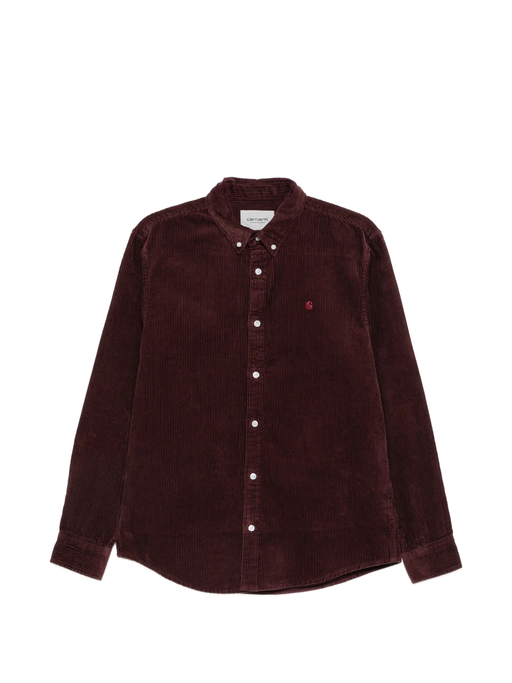 Madison cord shirt