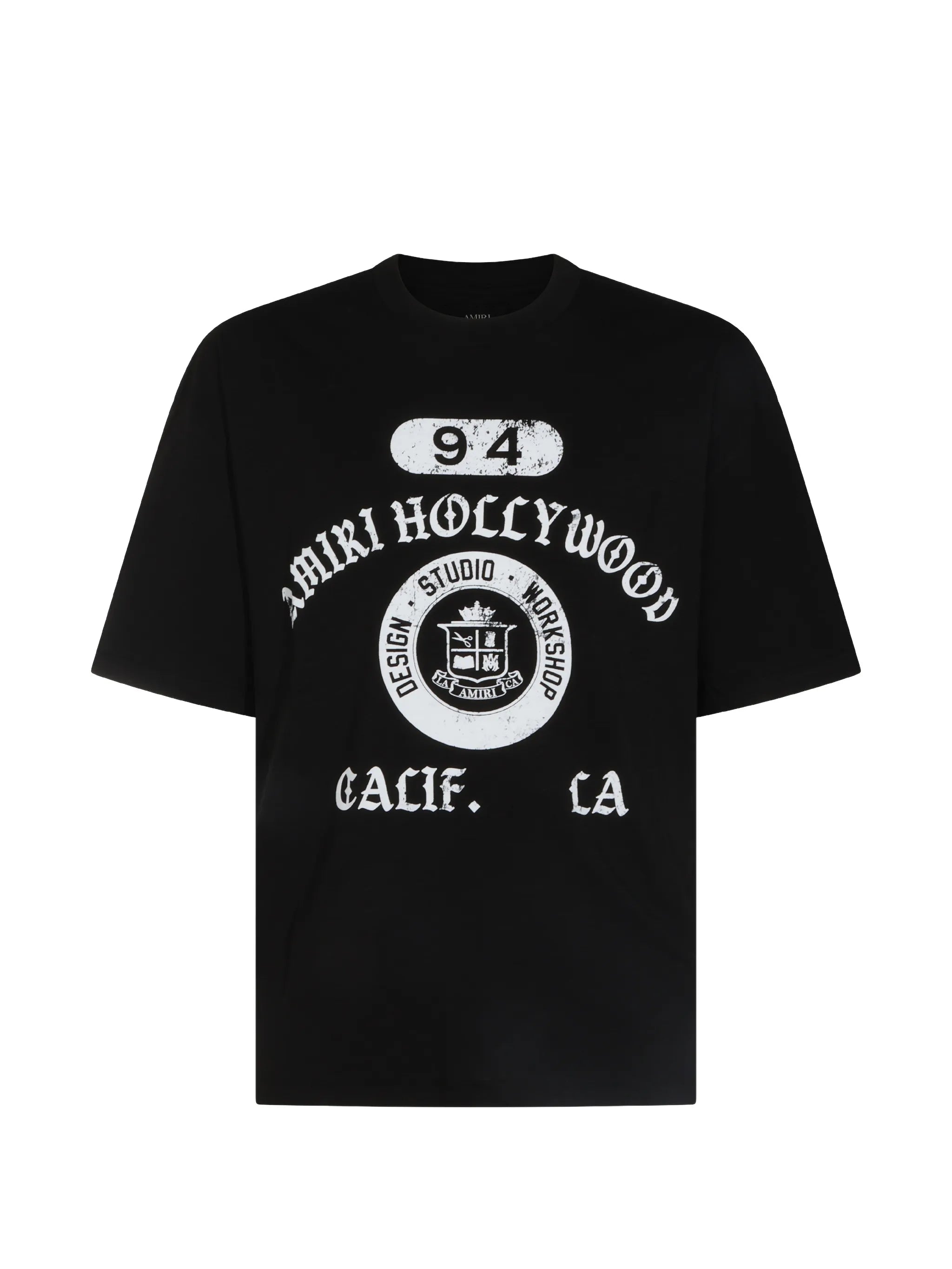graphic-print cotton T-shirt