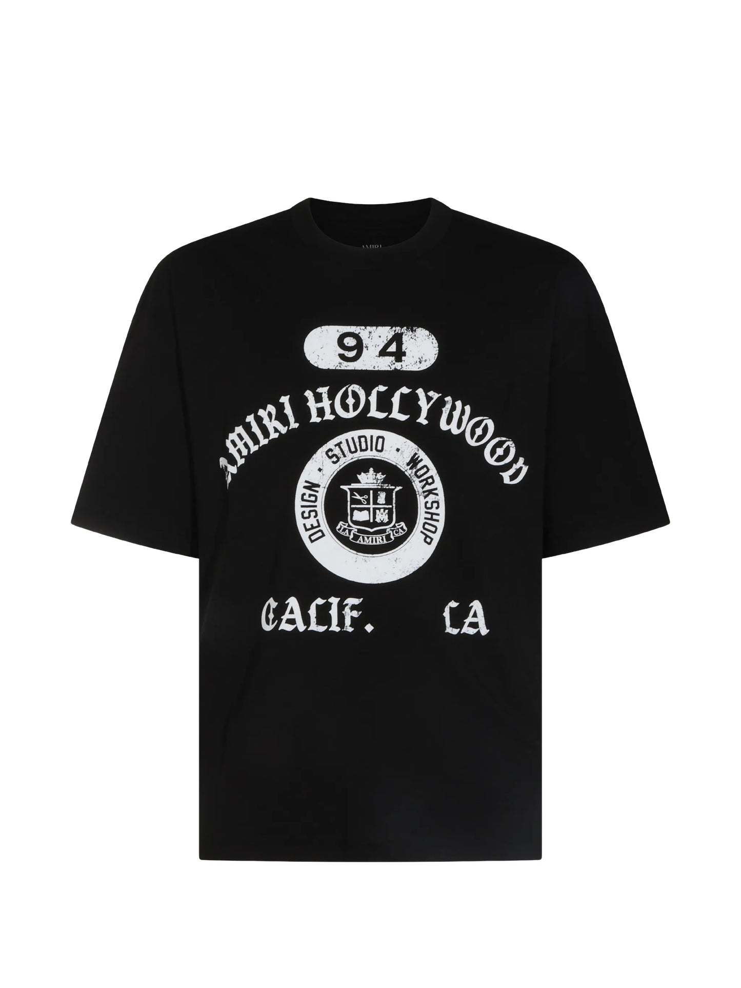 graphic-print cotton T-shirt