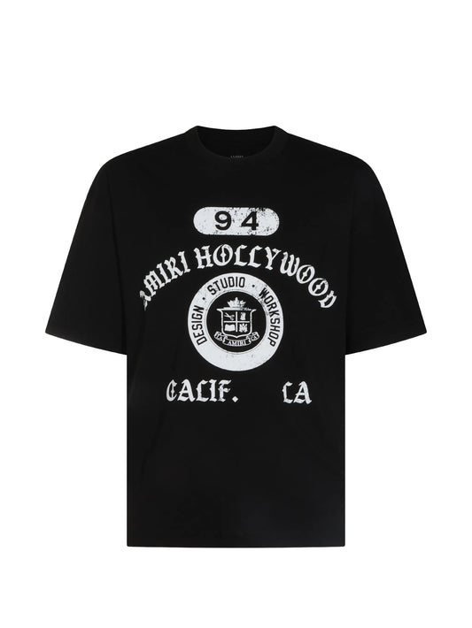 graphic-print cotton T-shirt