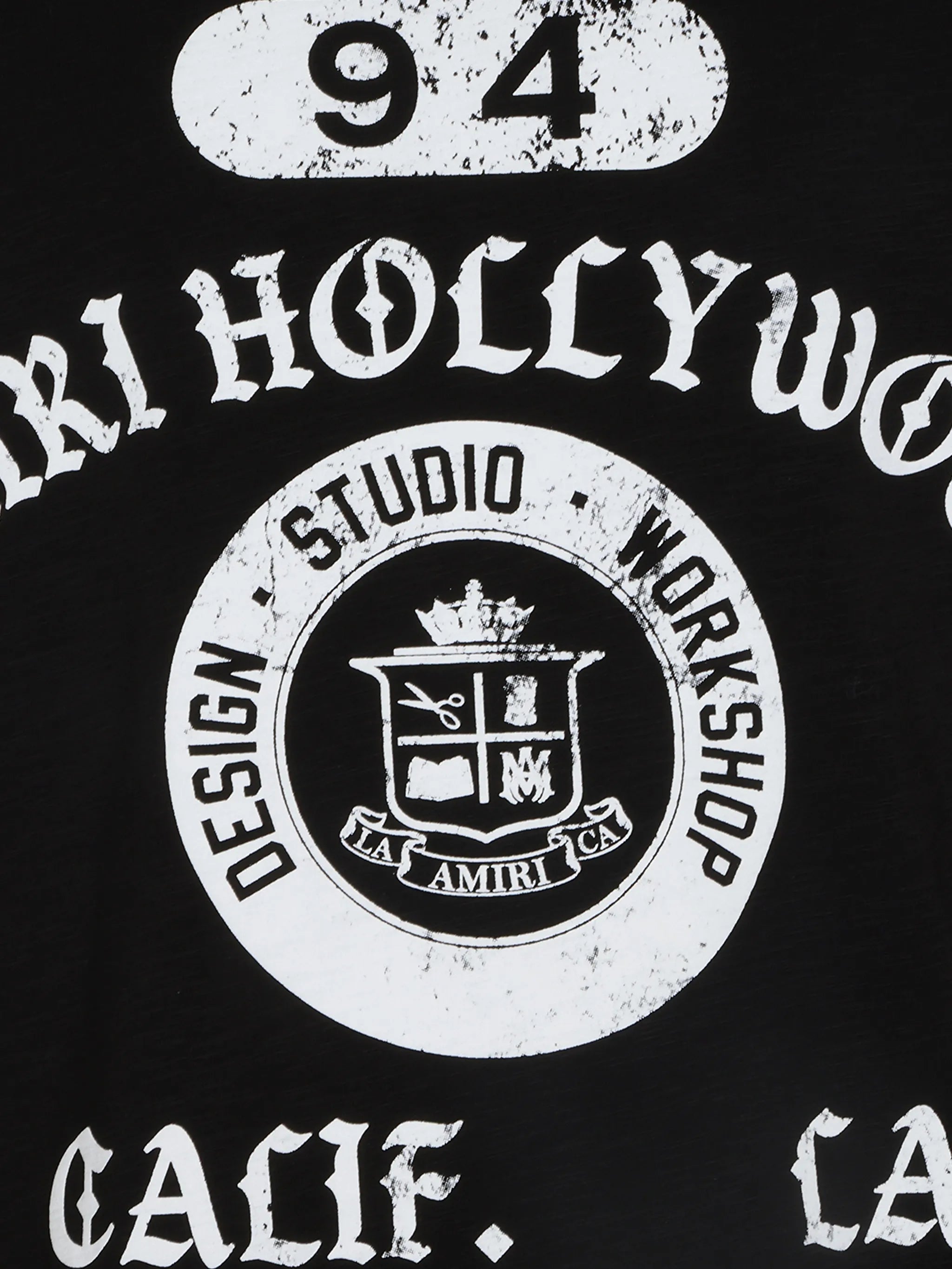 graphic-print cotton T-shirt