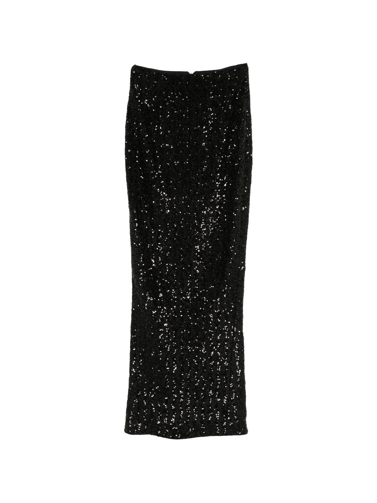 sequin maxi skirt