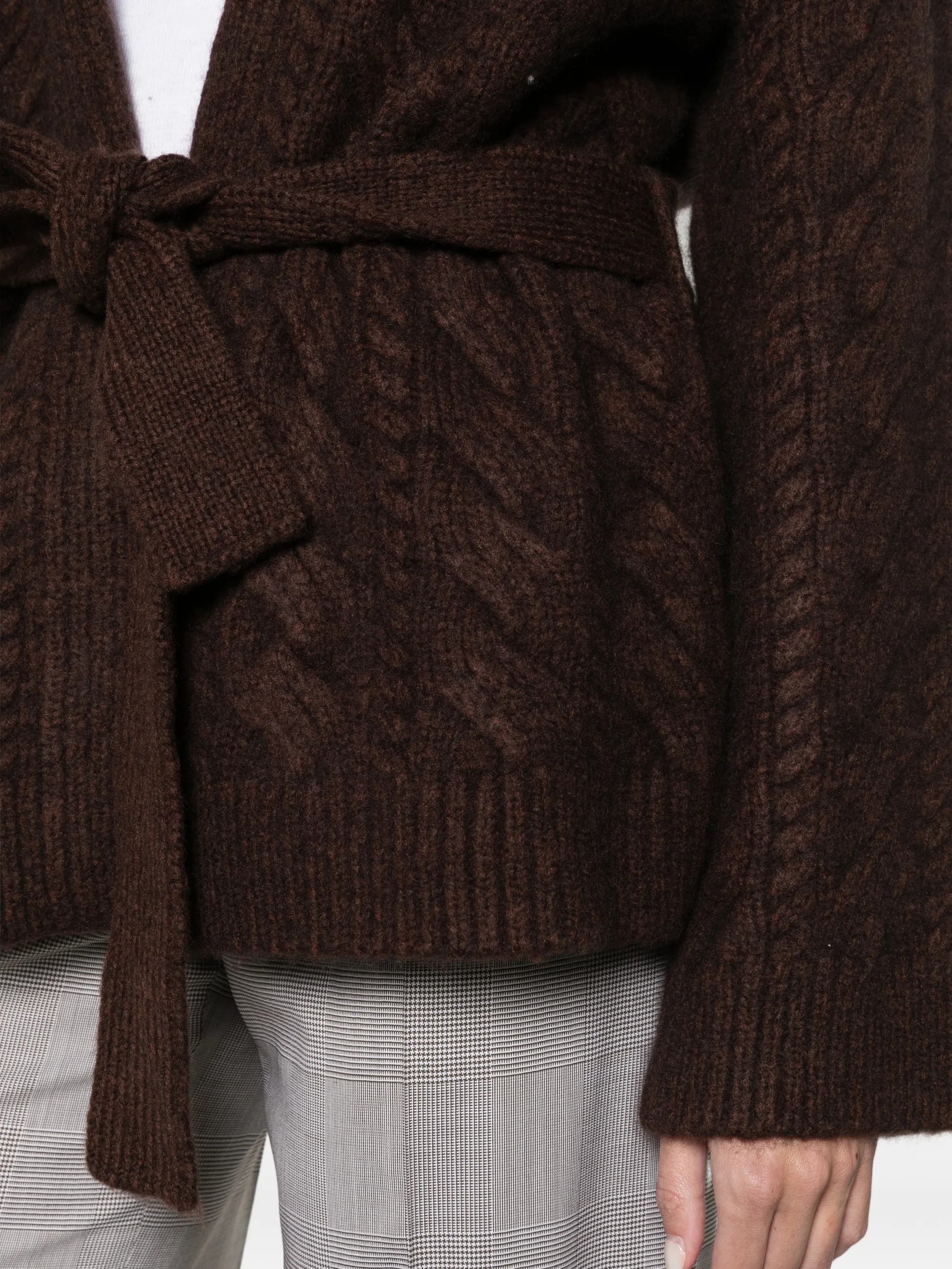 Alpine cardigan