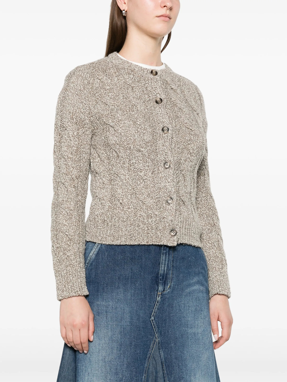 Penrose cable cardigan