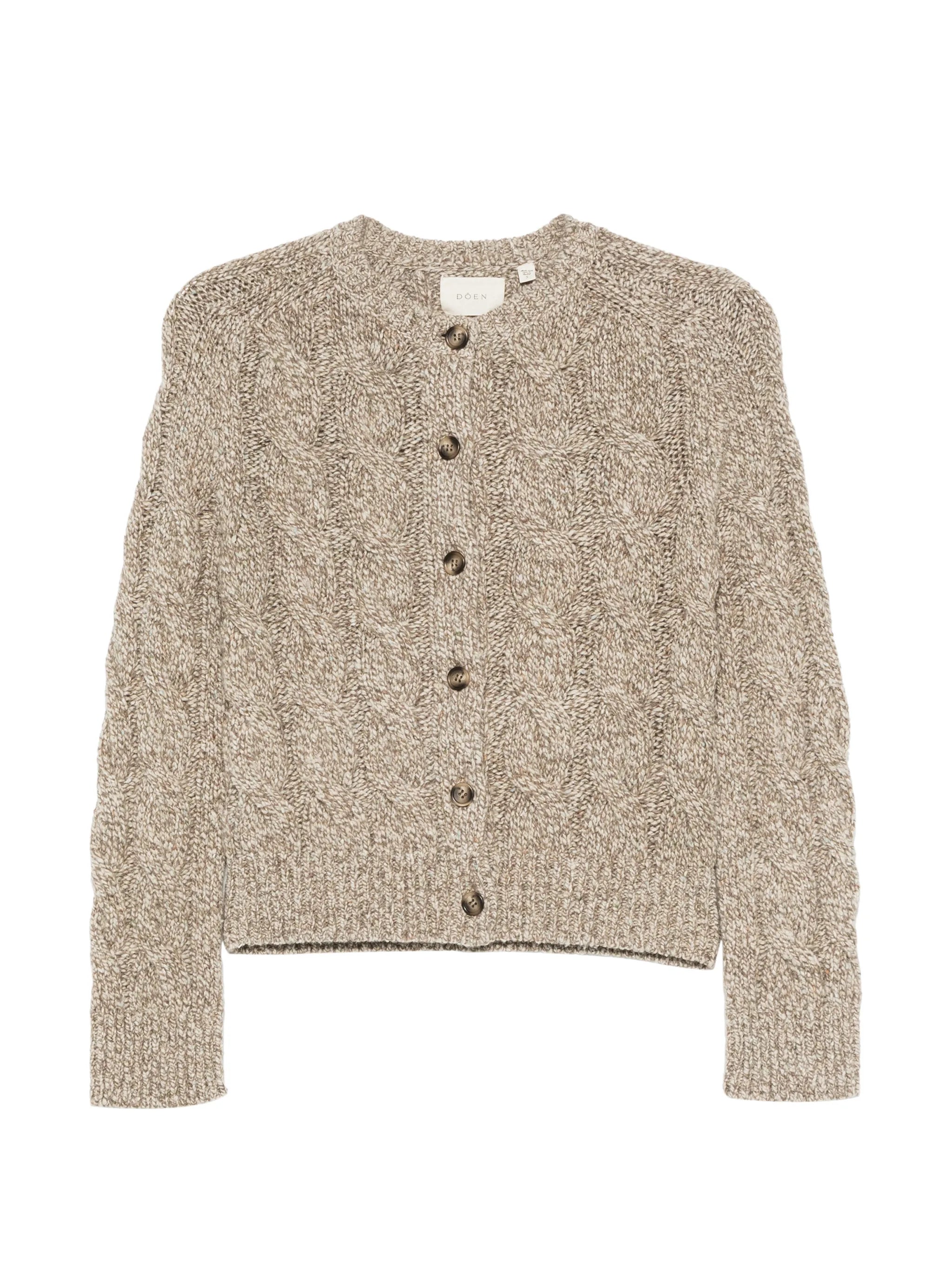 Penrose cable cardigan