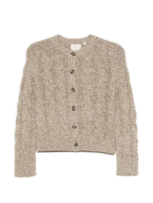 Penrose cable cardigan