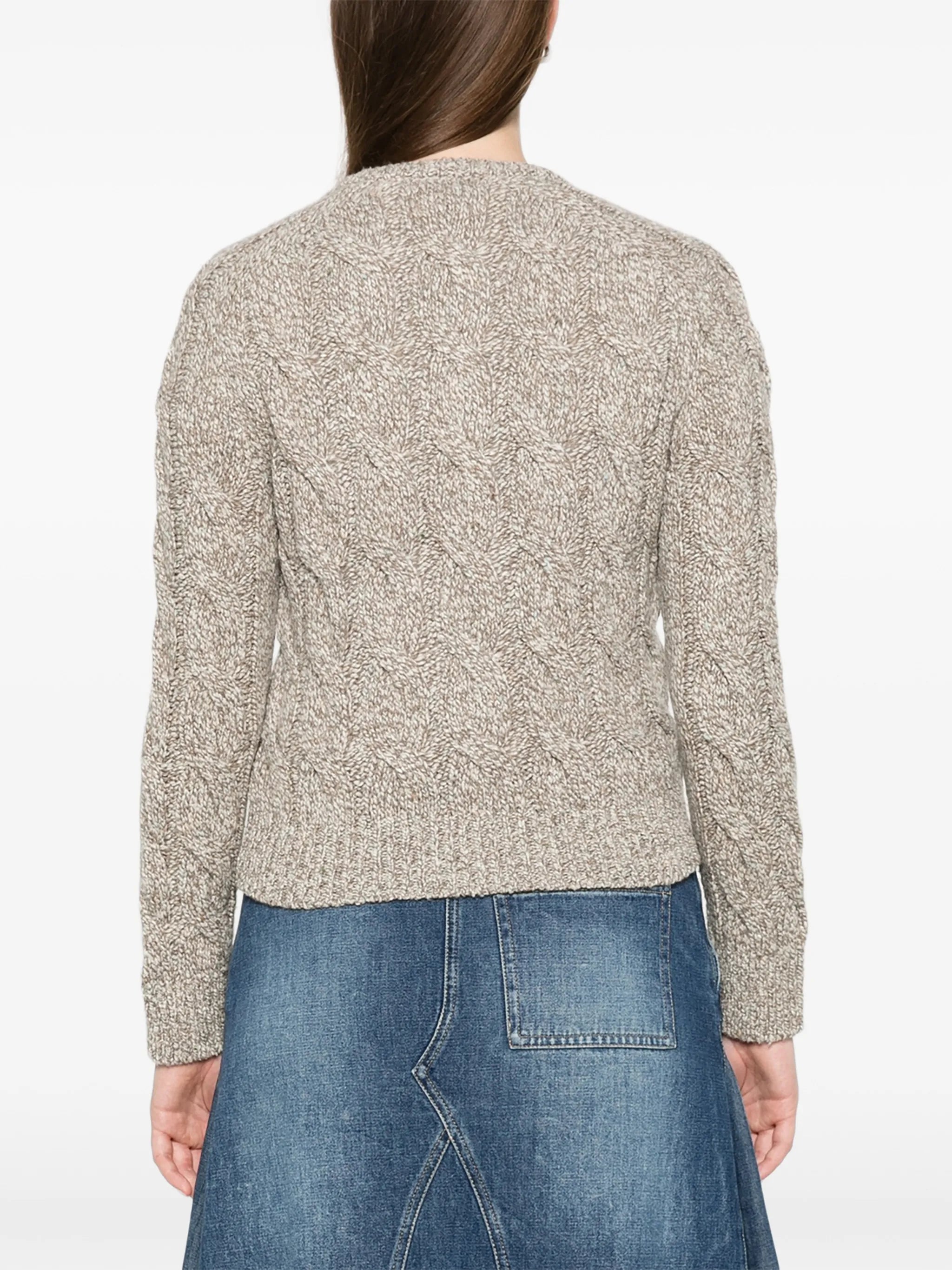 Penrose cable cardigan