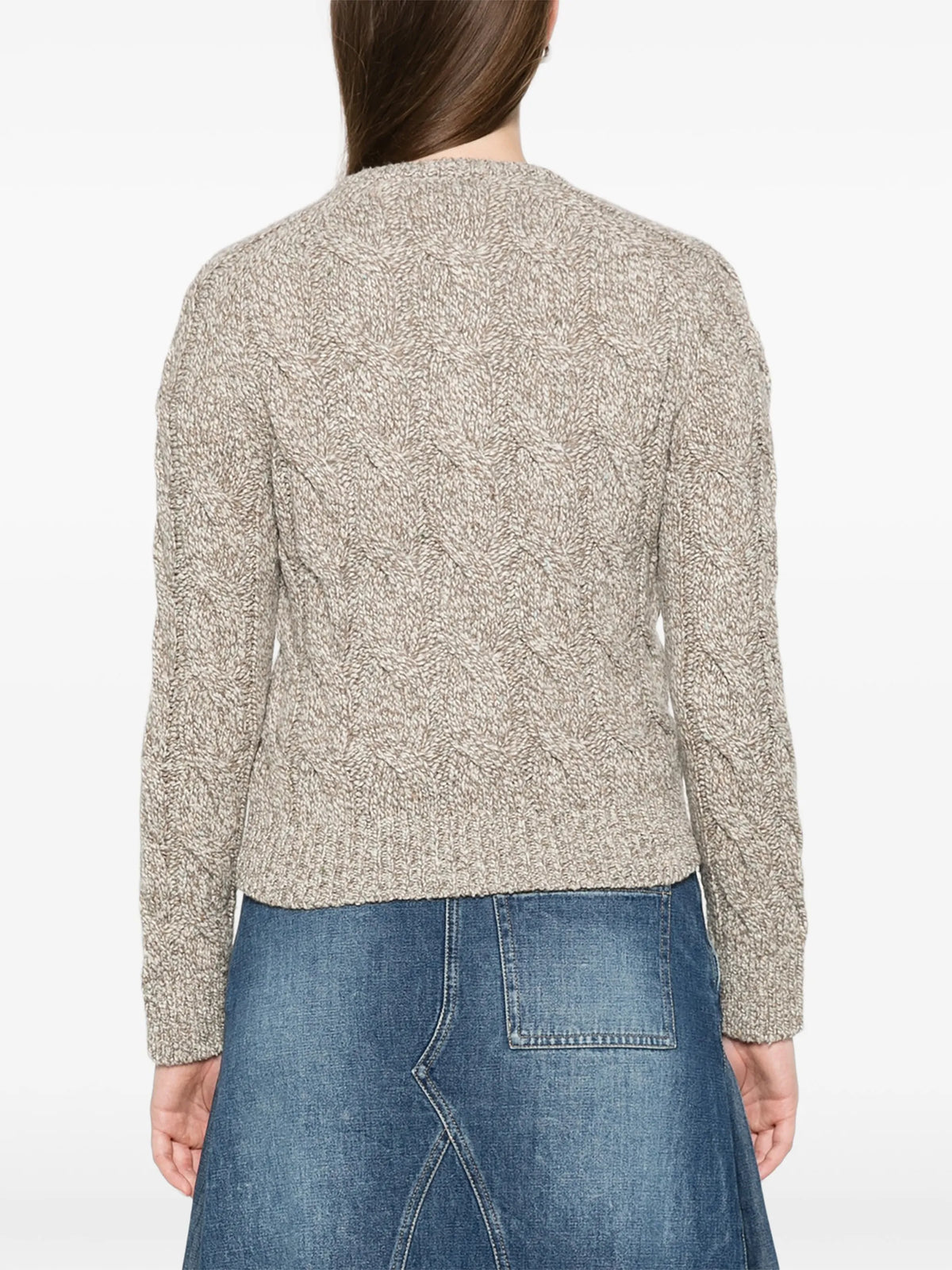 Penrose cable cardigan