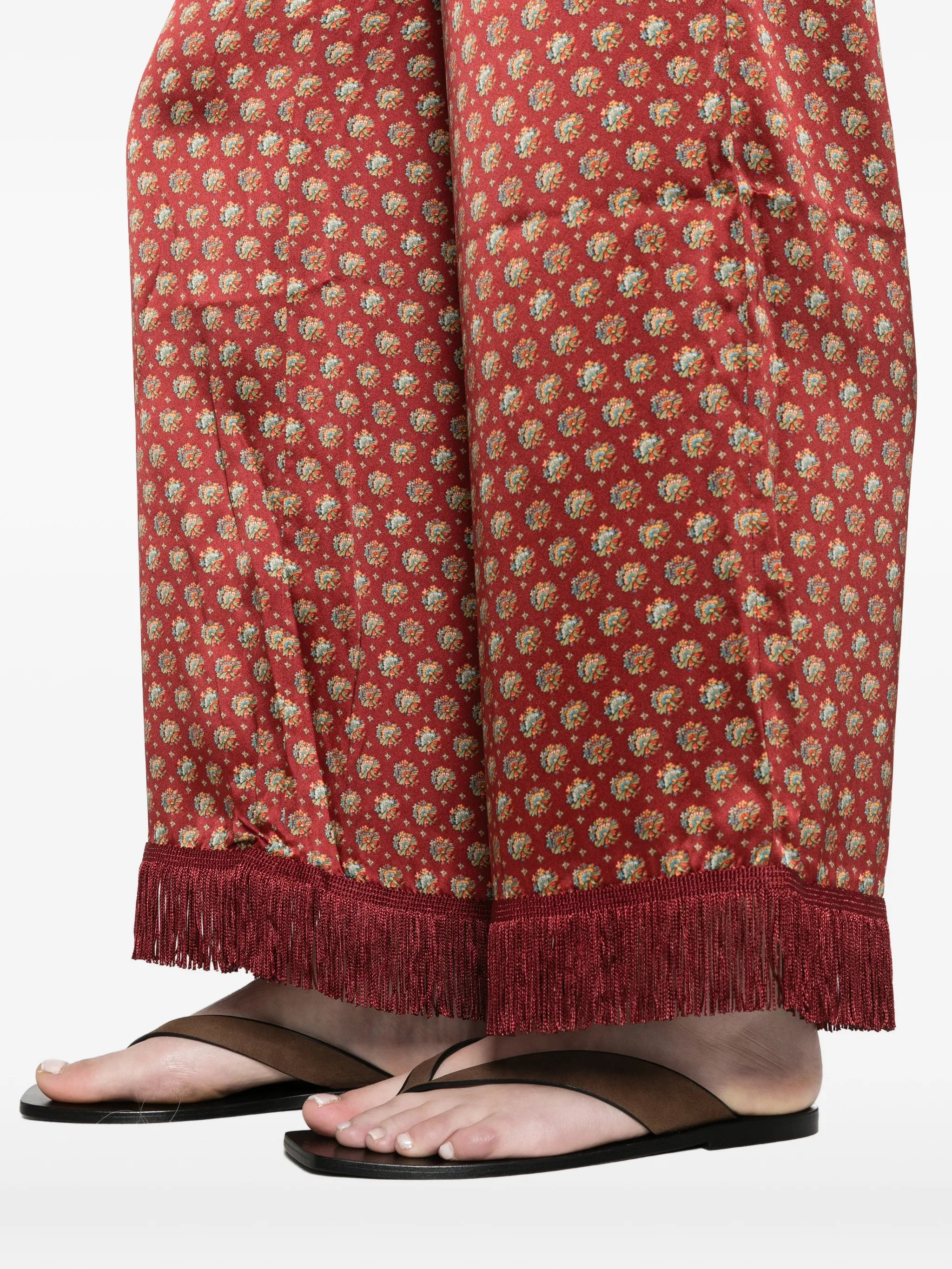 Lavon fringe pants