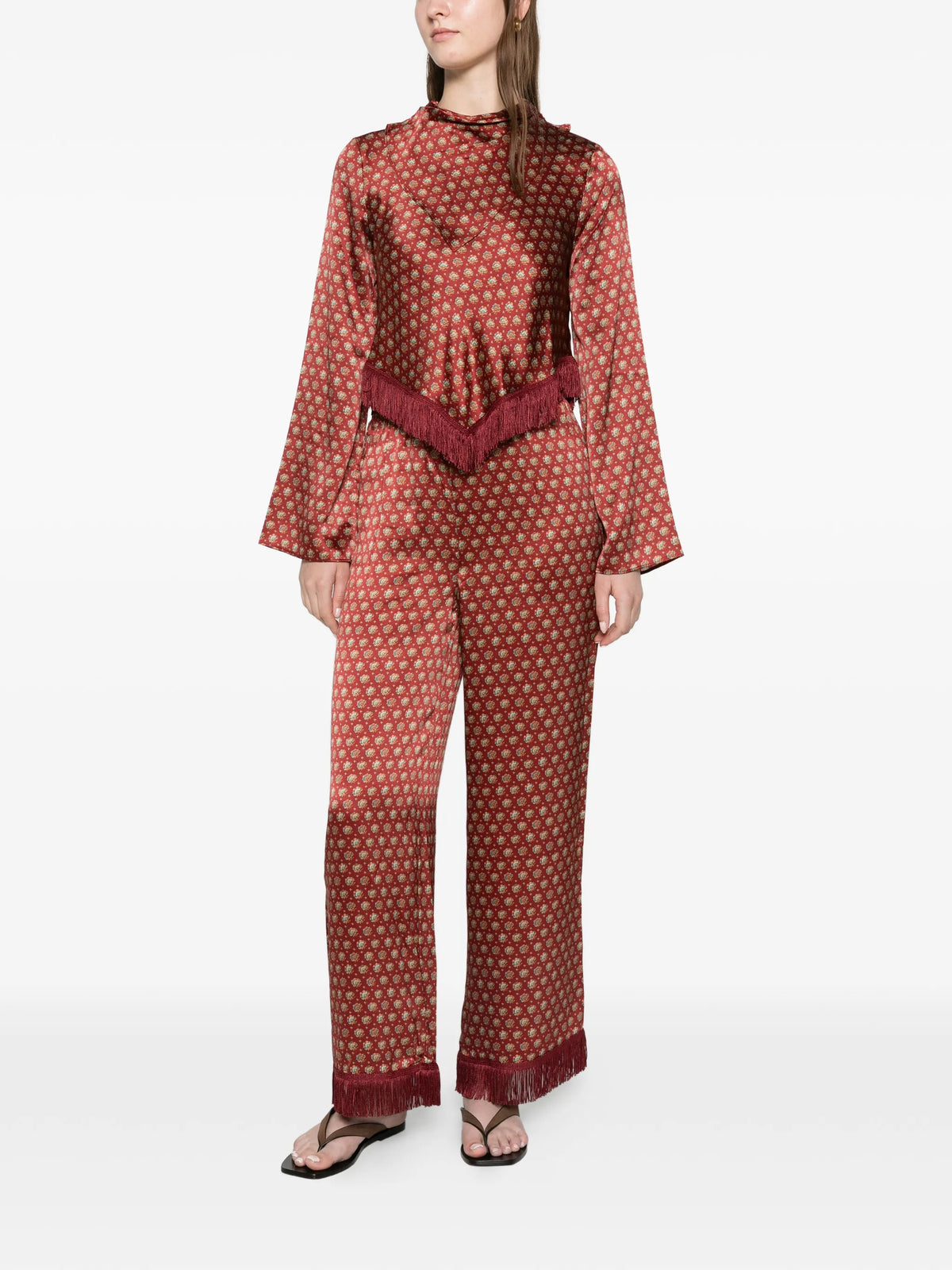 Lavon fringe pants