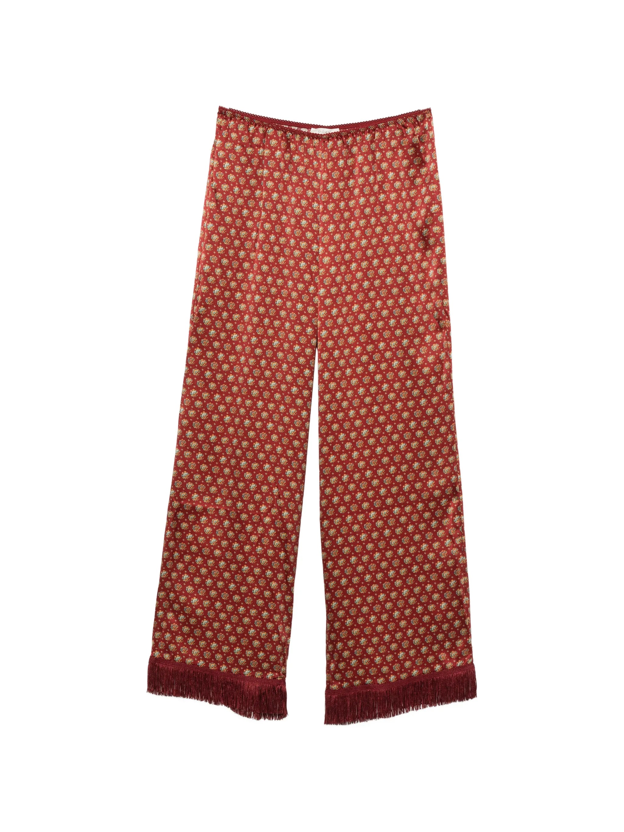 Lavon fringe pants
