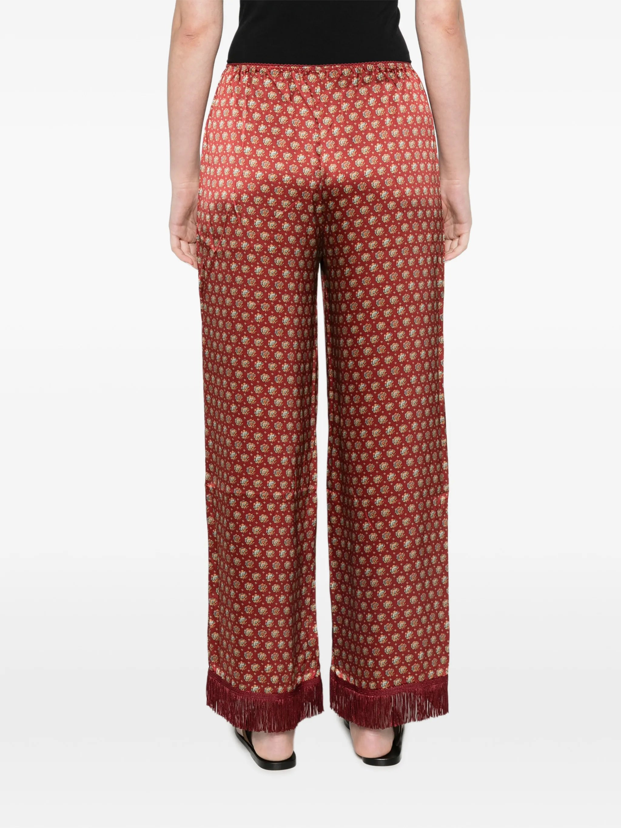 Lavon fringe pants
