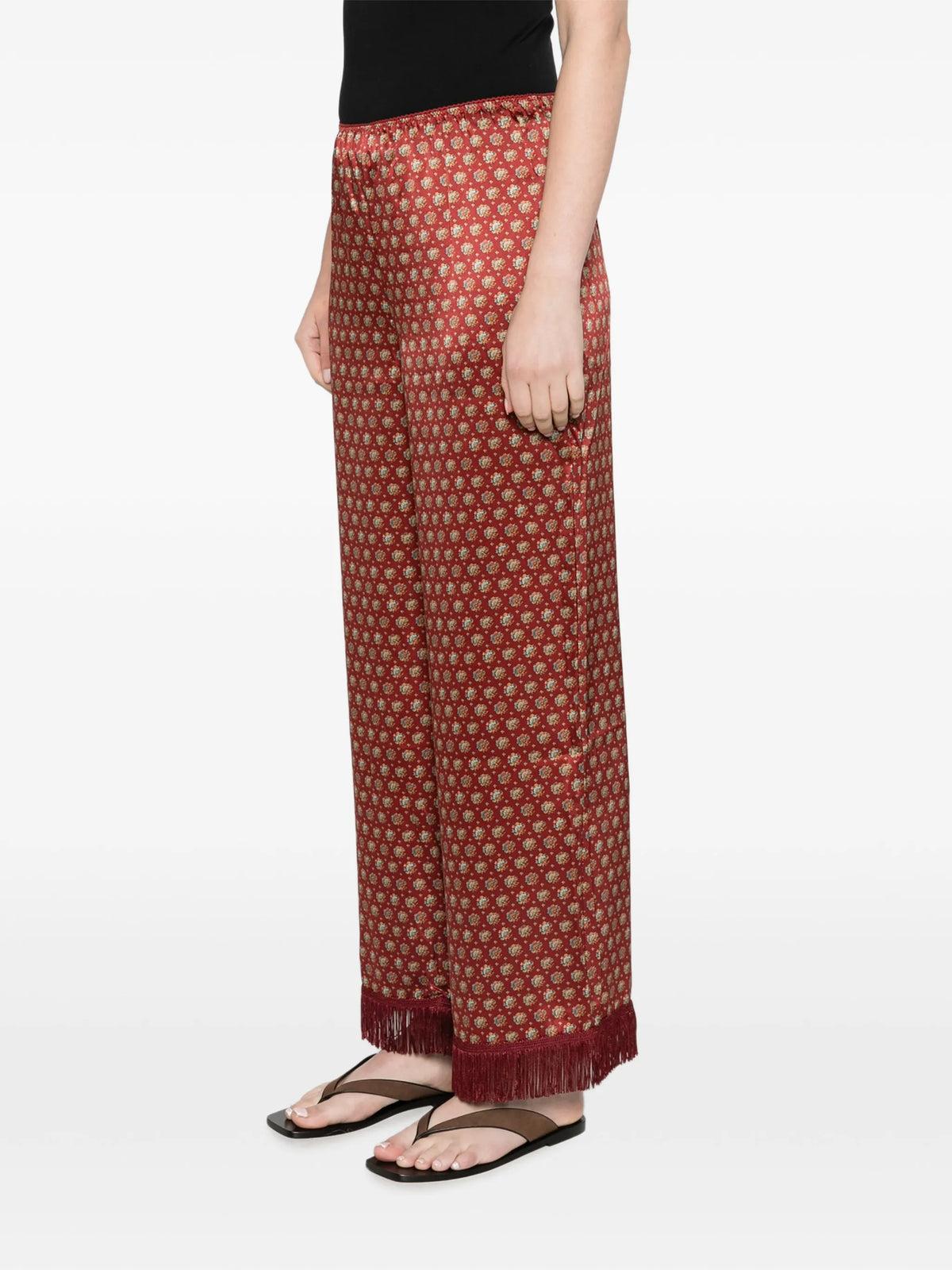 Lavon fringe pants