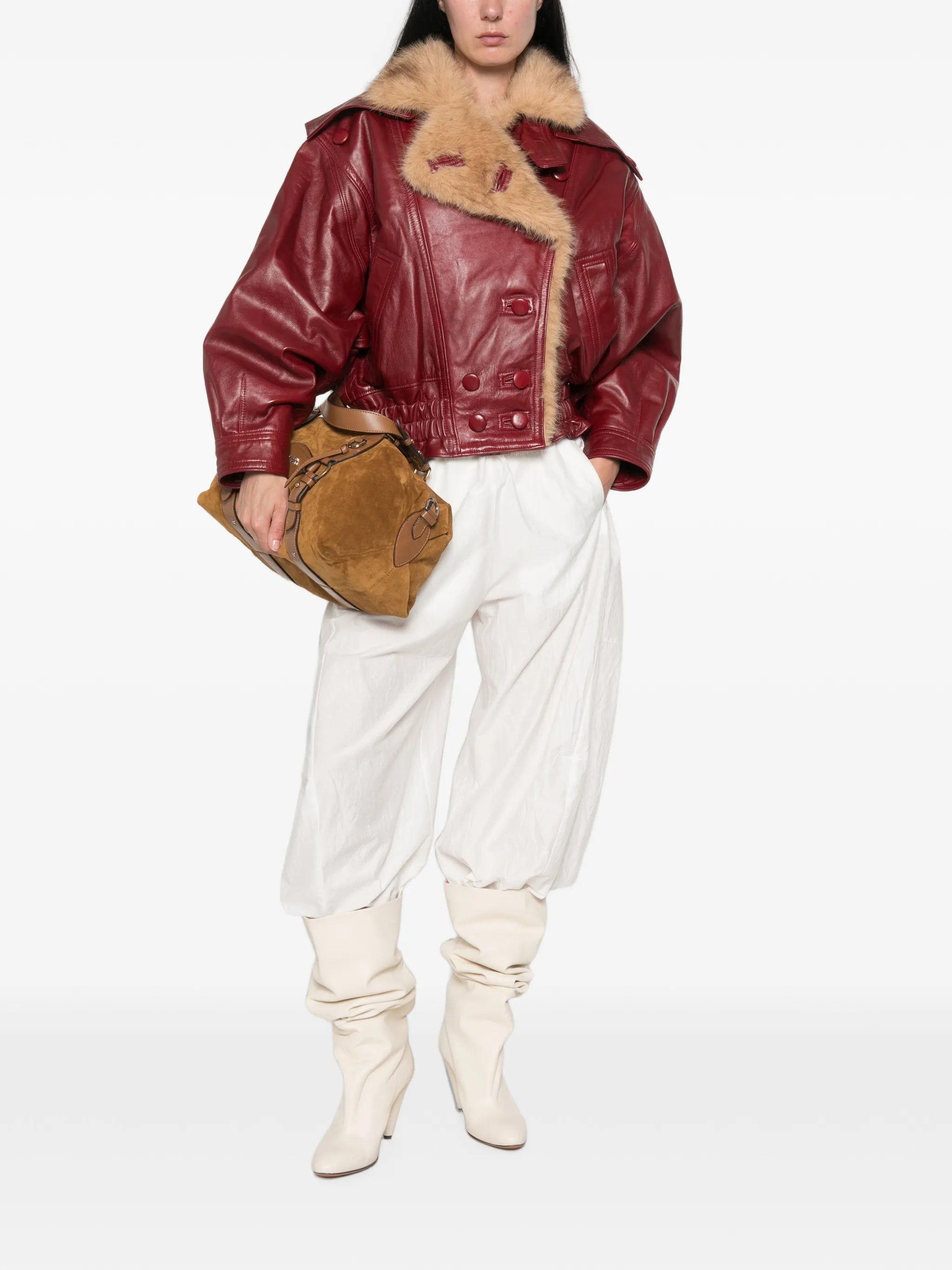 Valina leather jacket