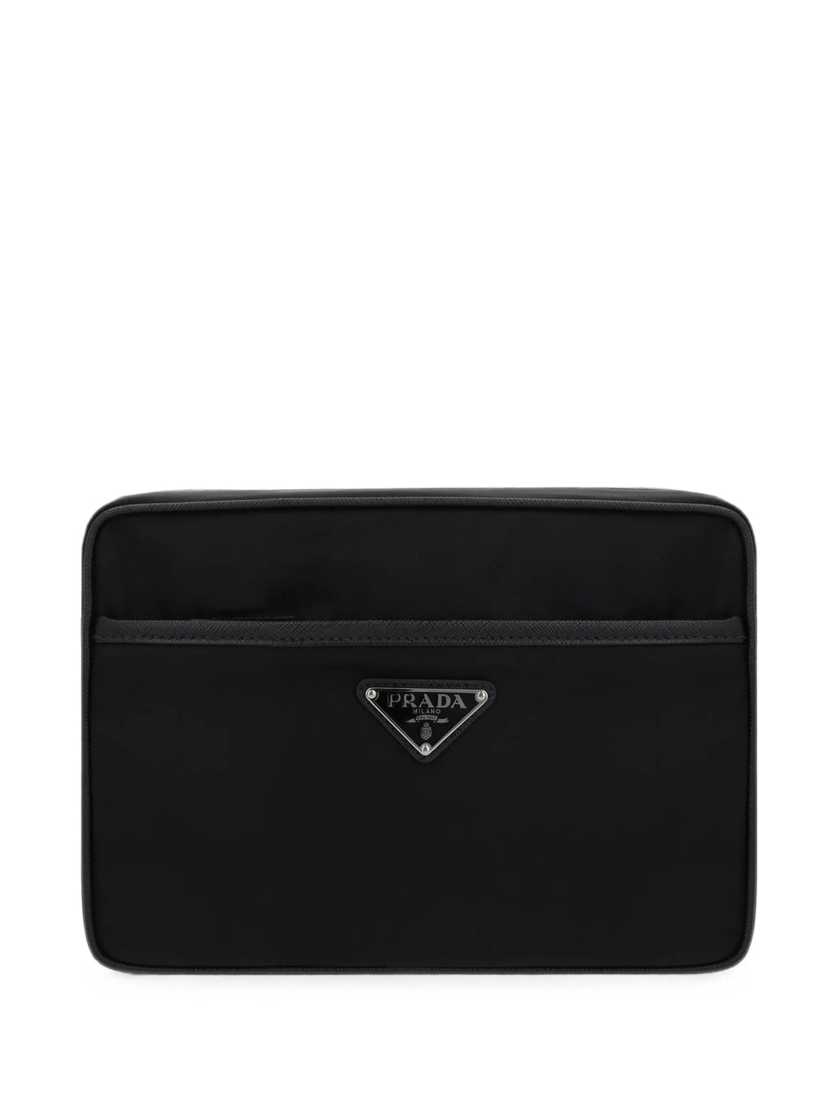 Re-Nylon and Saffiano shoulder bag