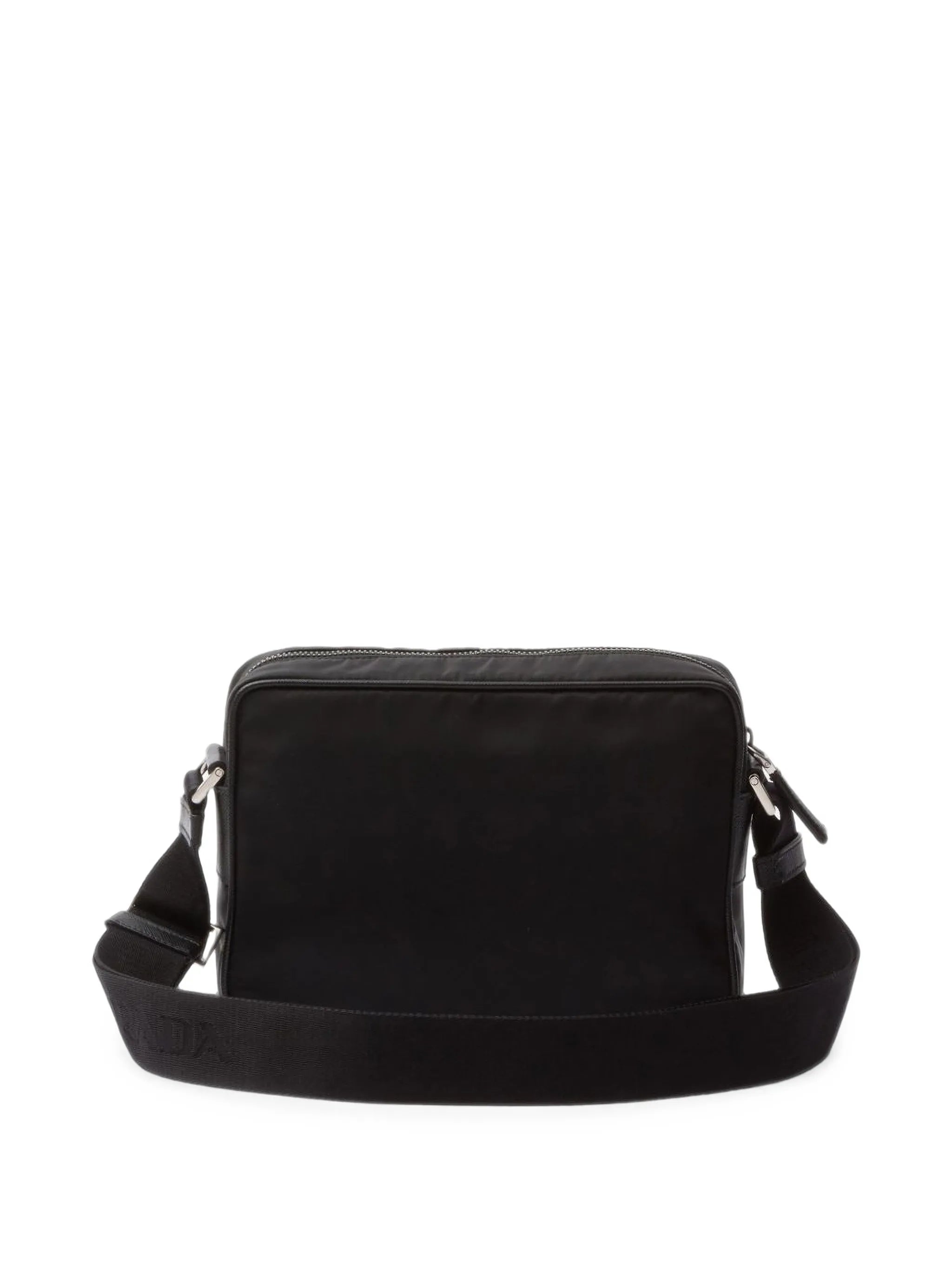 Re-Nylon and Saffiano shoulder bag
