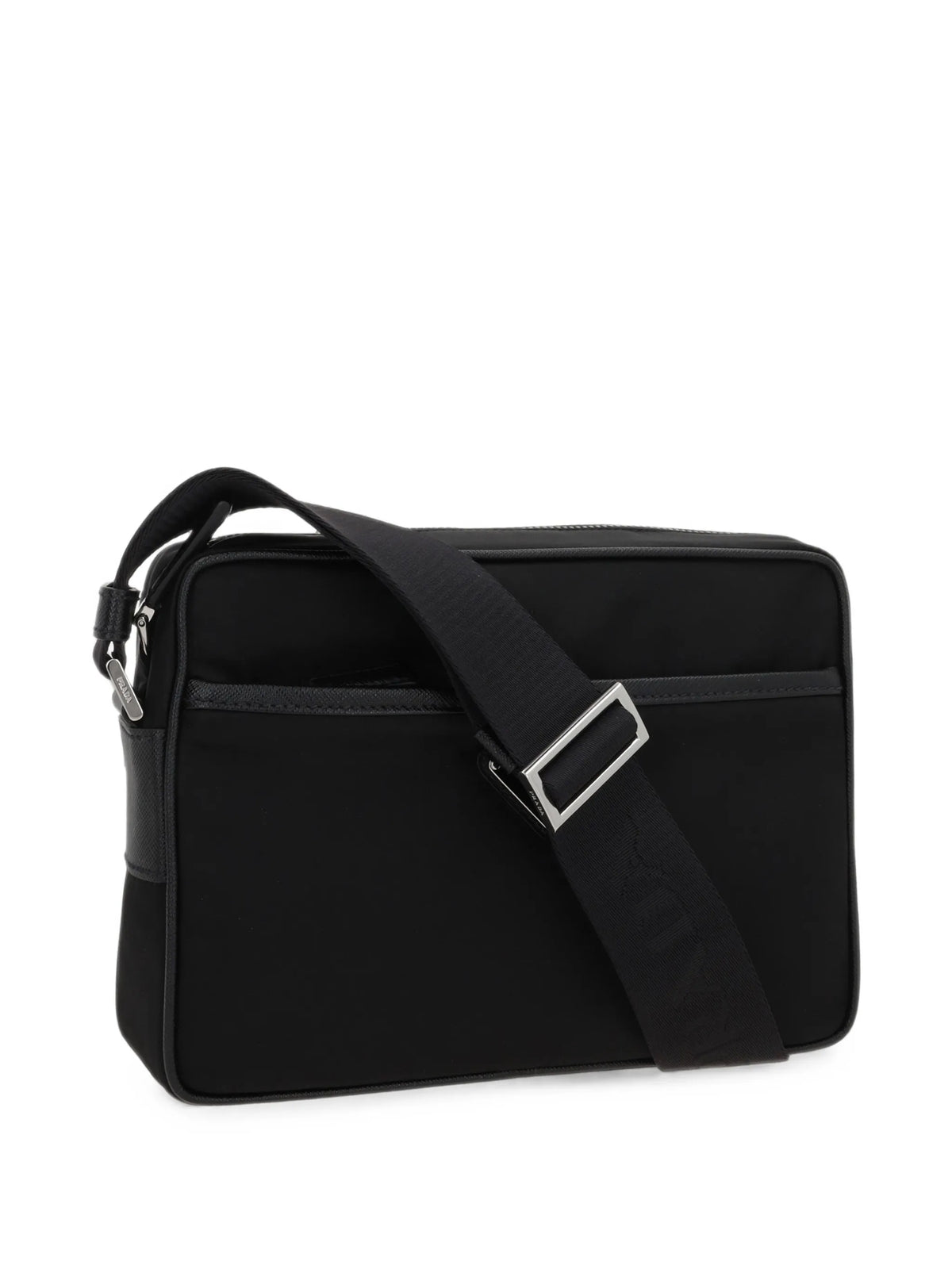 Re-Nylon and Saffiano shoulder bag