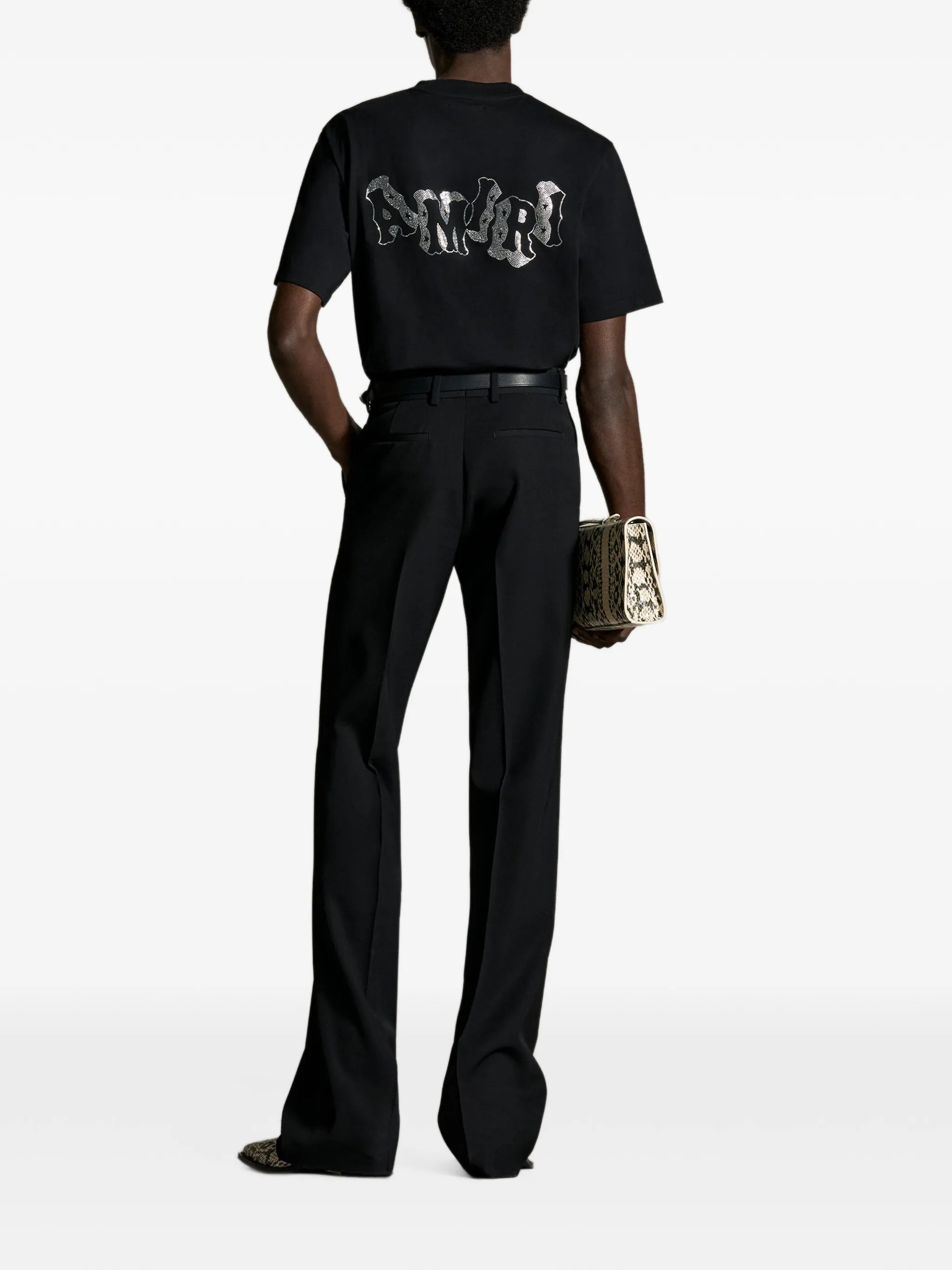 Block Letter T-shirt