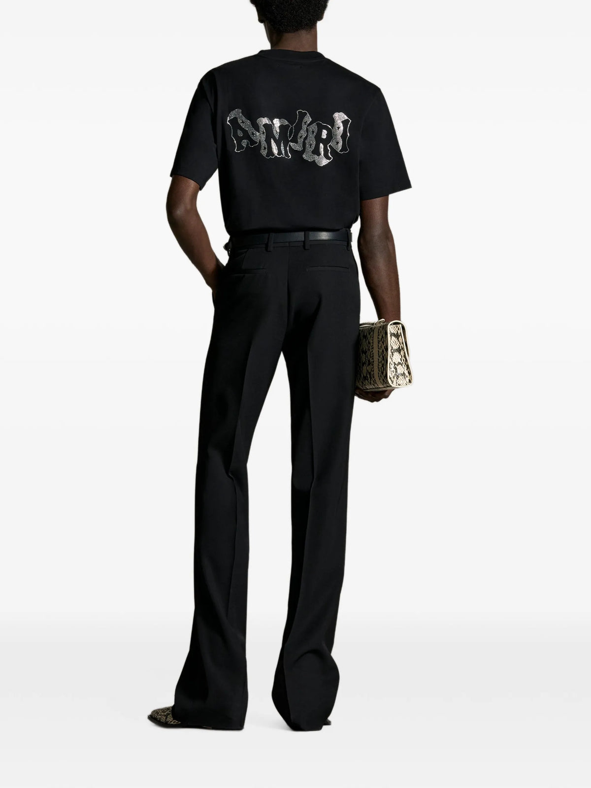 Block Letter T-shirt