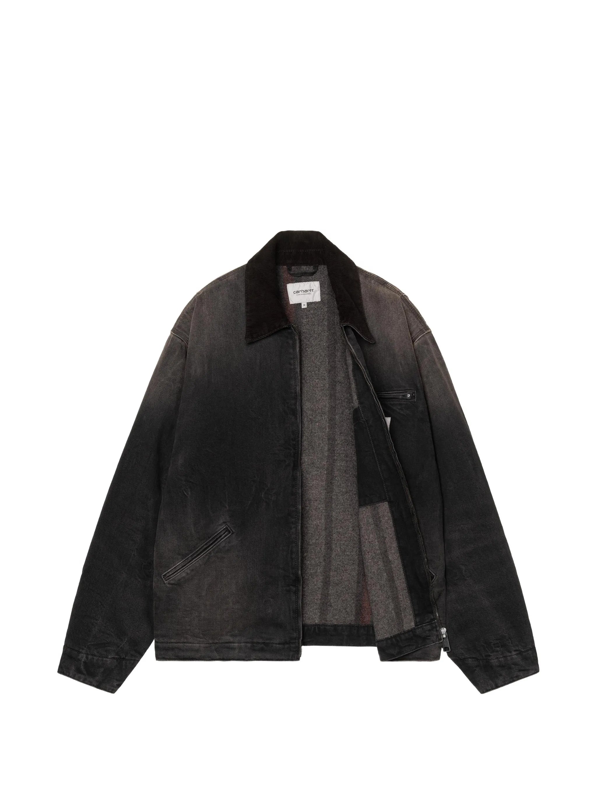OG Detroit corduroy-collar faded jacket