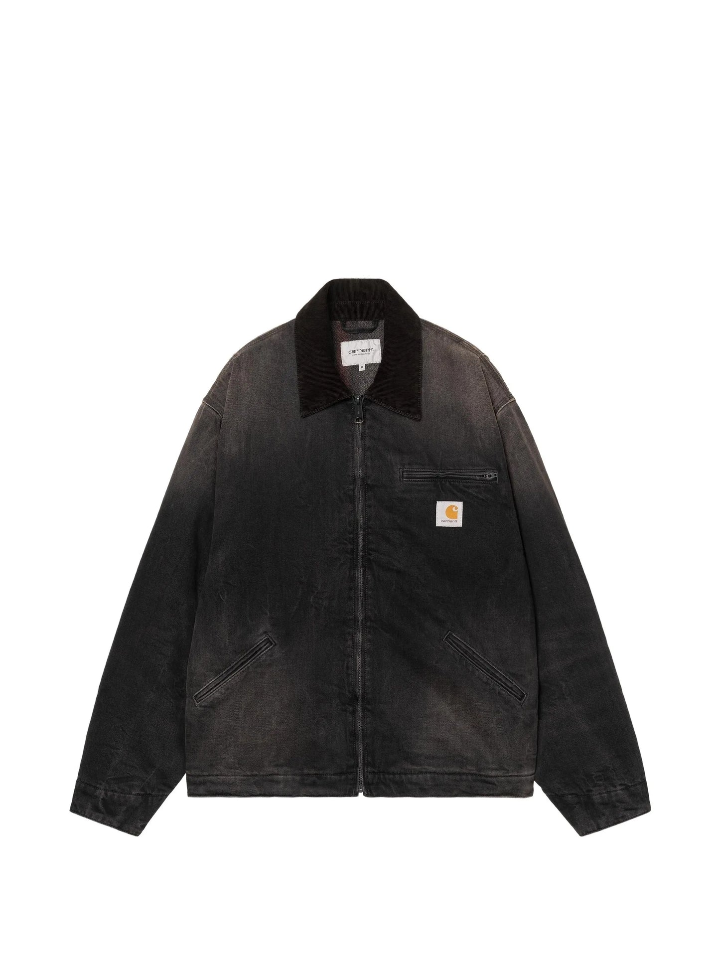 OG Detroit corduroy-collar faded jacket