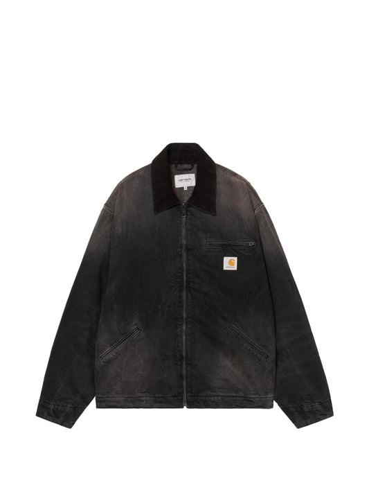 OG Detroit corduroy-collar faded jacket