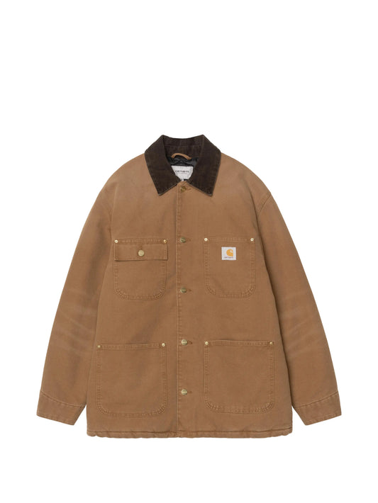 Chore corduroy-collar coat