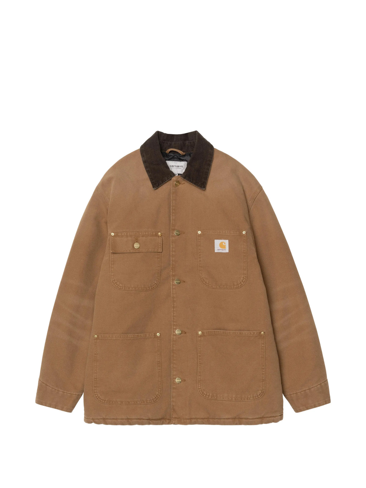 Chore corduroy-collar coat