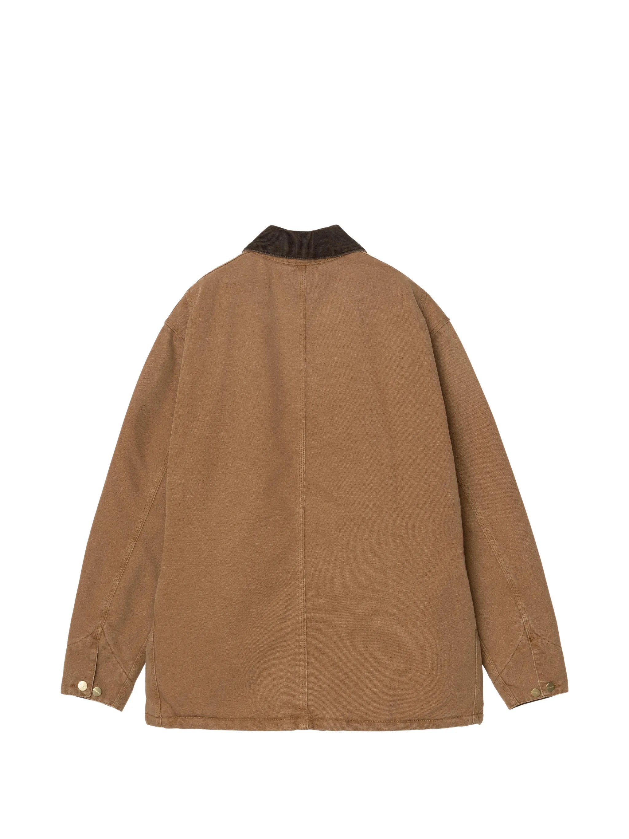 Chore corduroy-collar coat