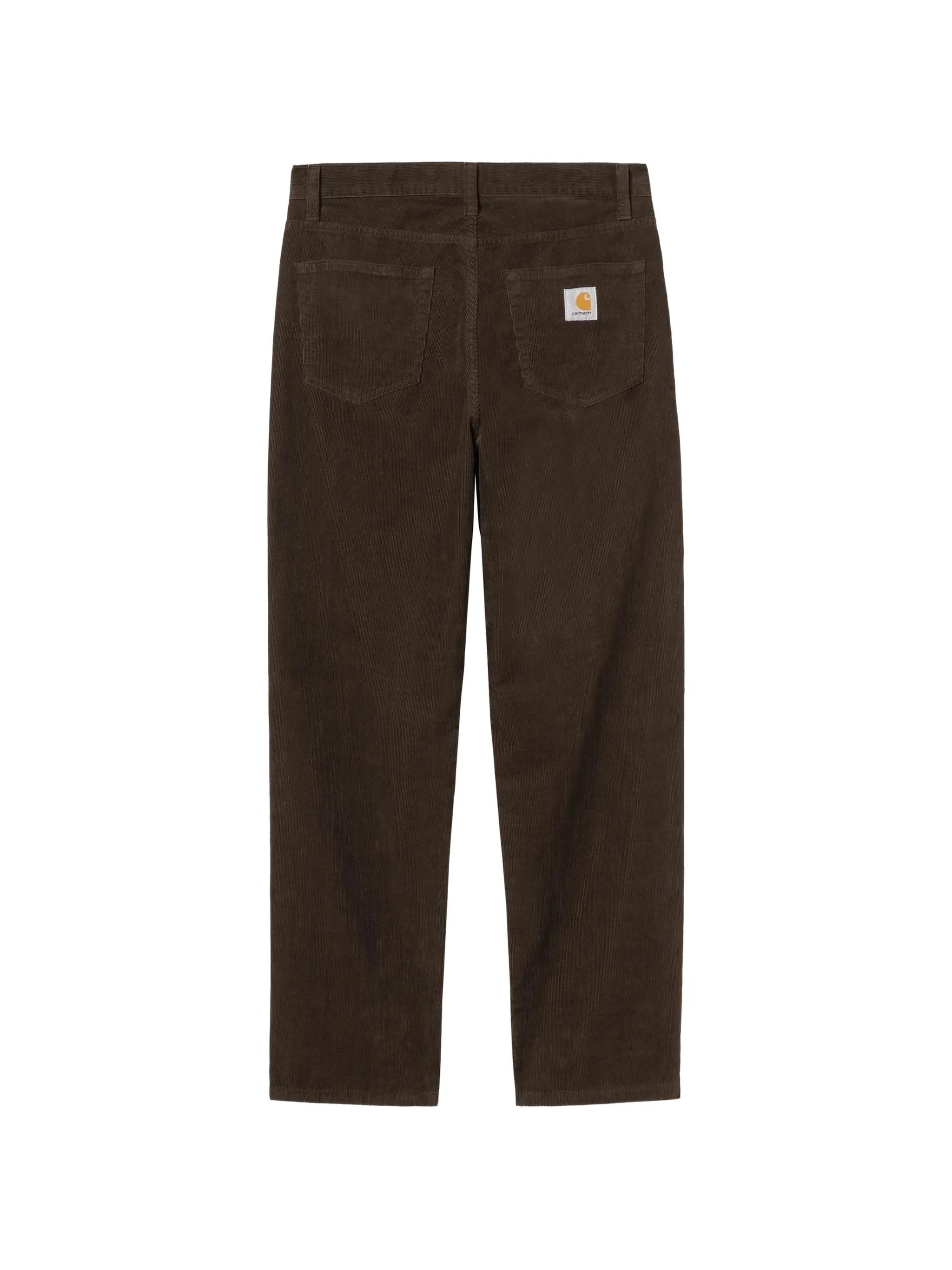 corduroy straight-leg jeans