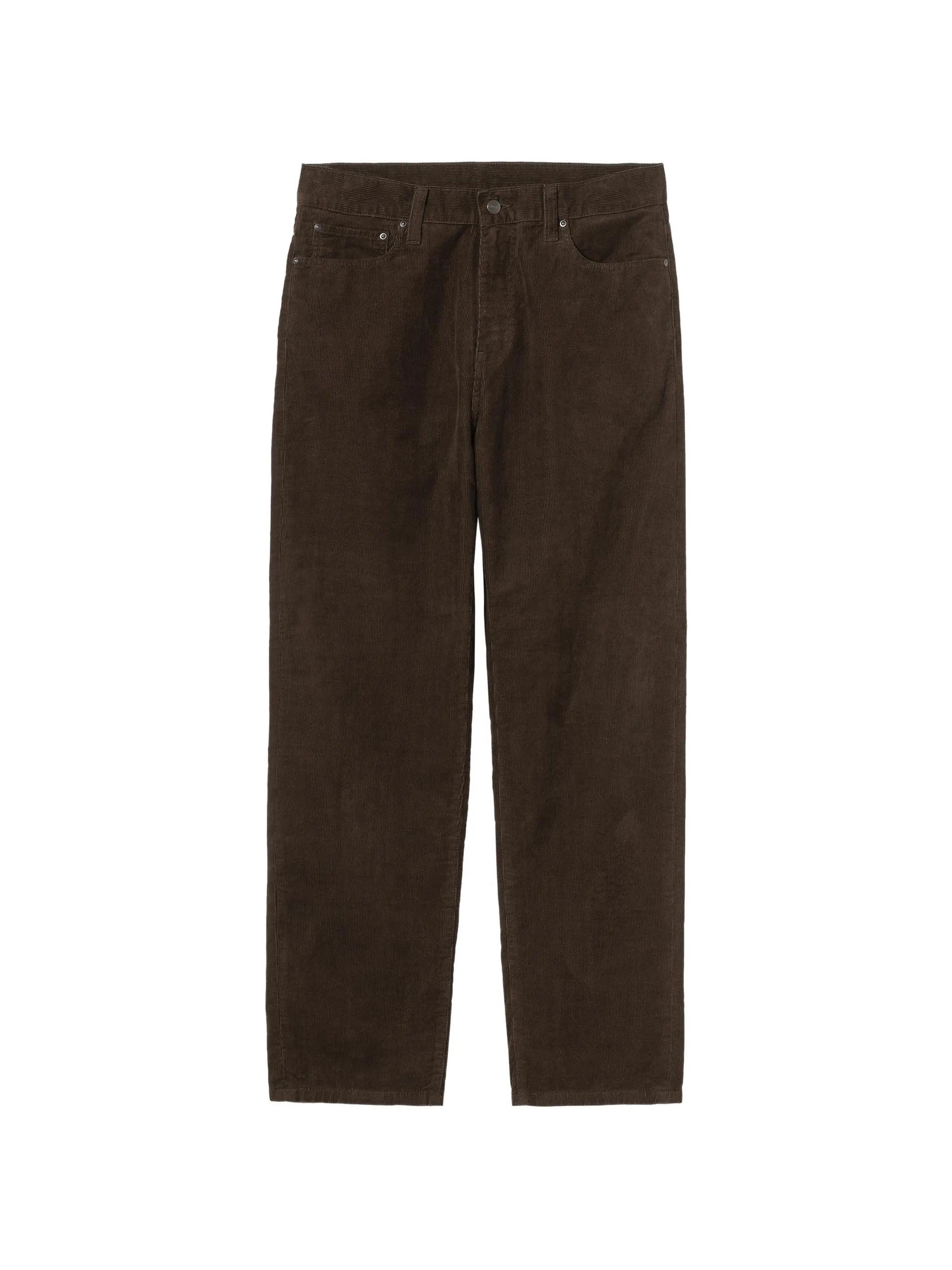corduroy straight-leg jeans