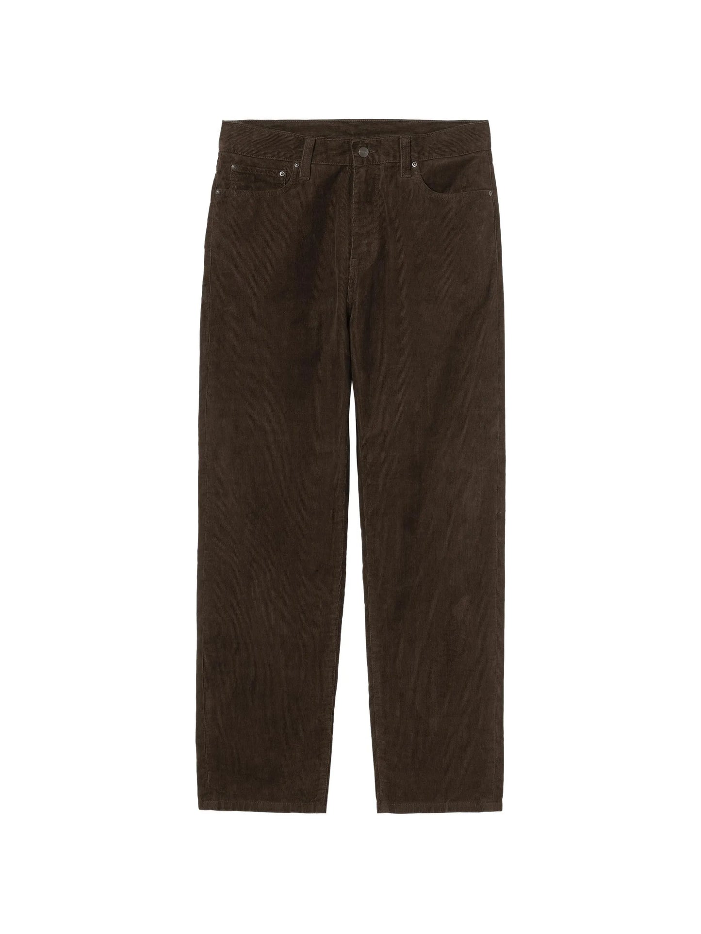 corduroy straight-leg jeans