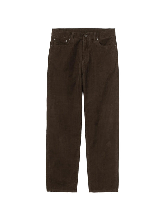 corduroy straight-leg jeans
