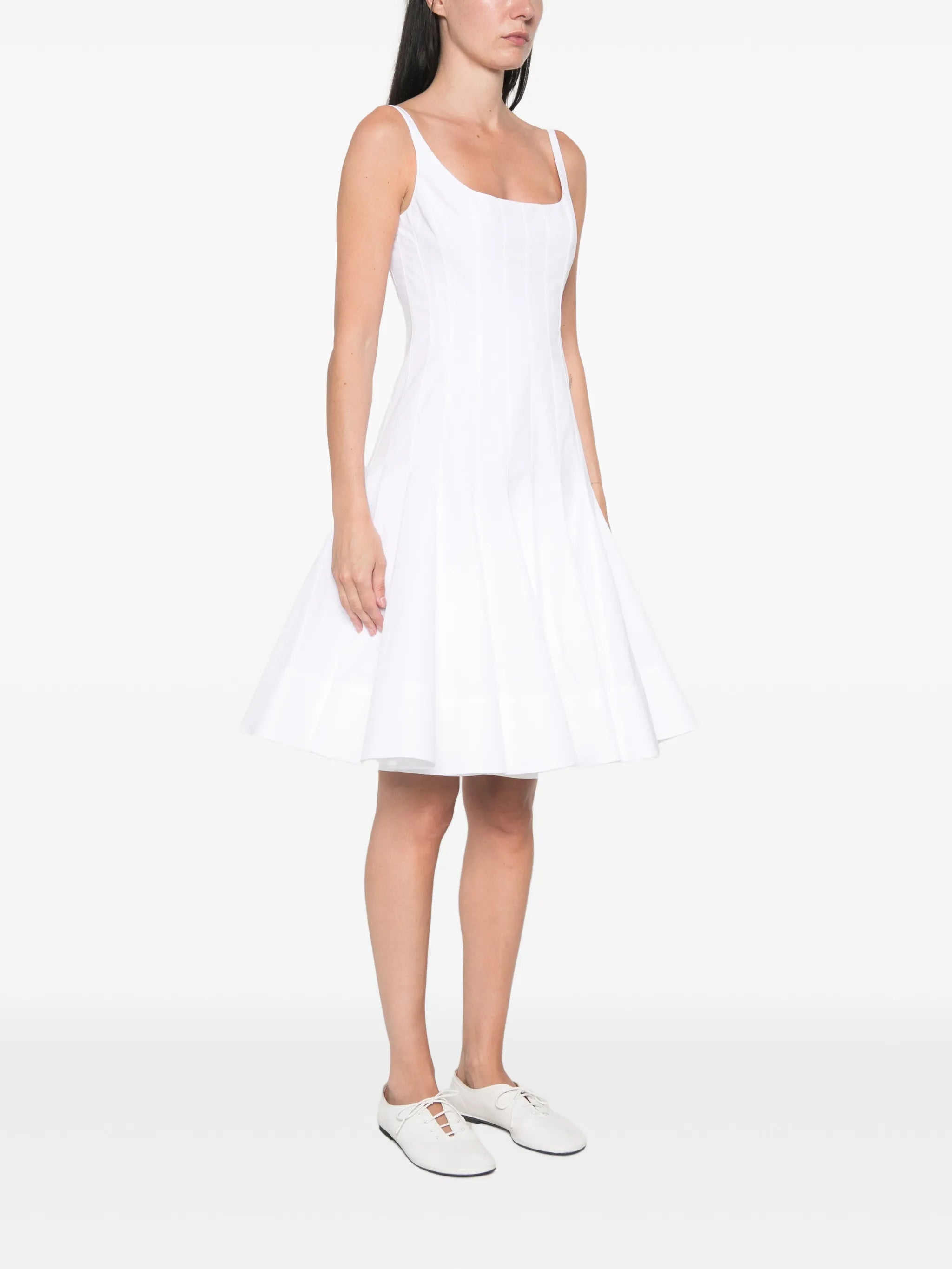 Agave mini dress