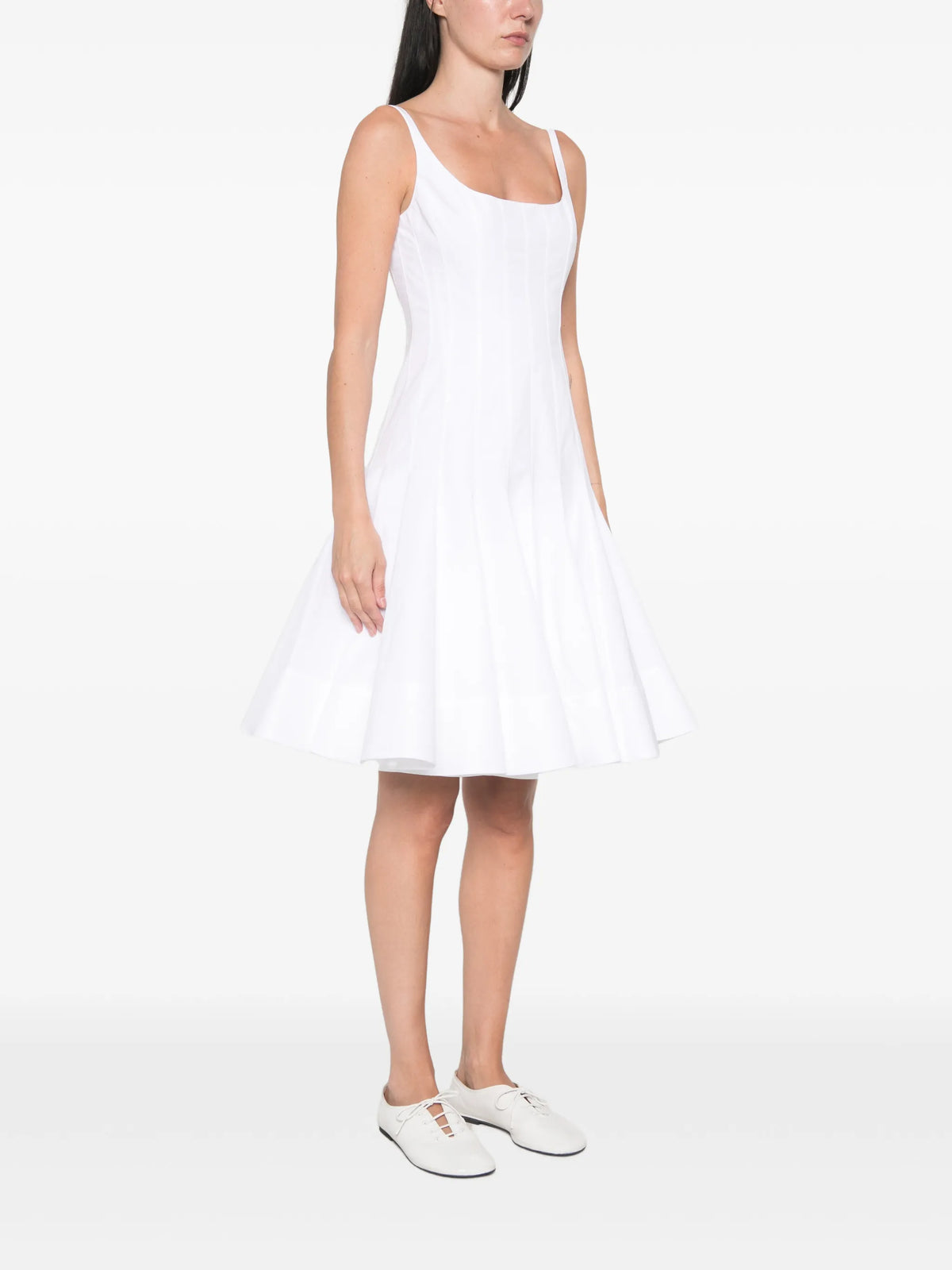 Agave mini dress