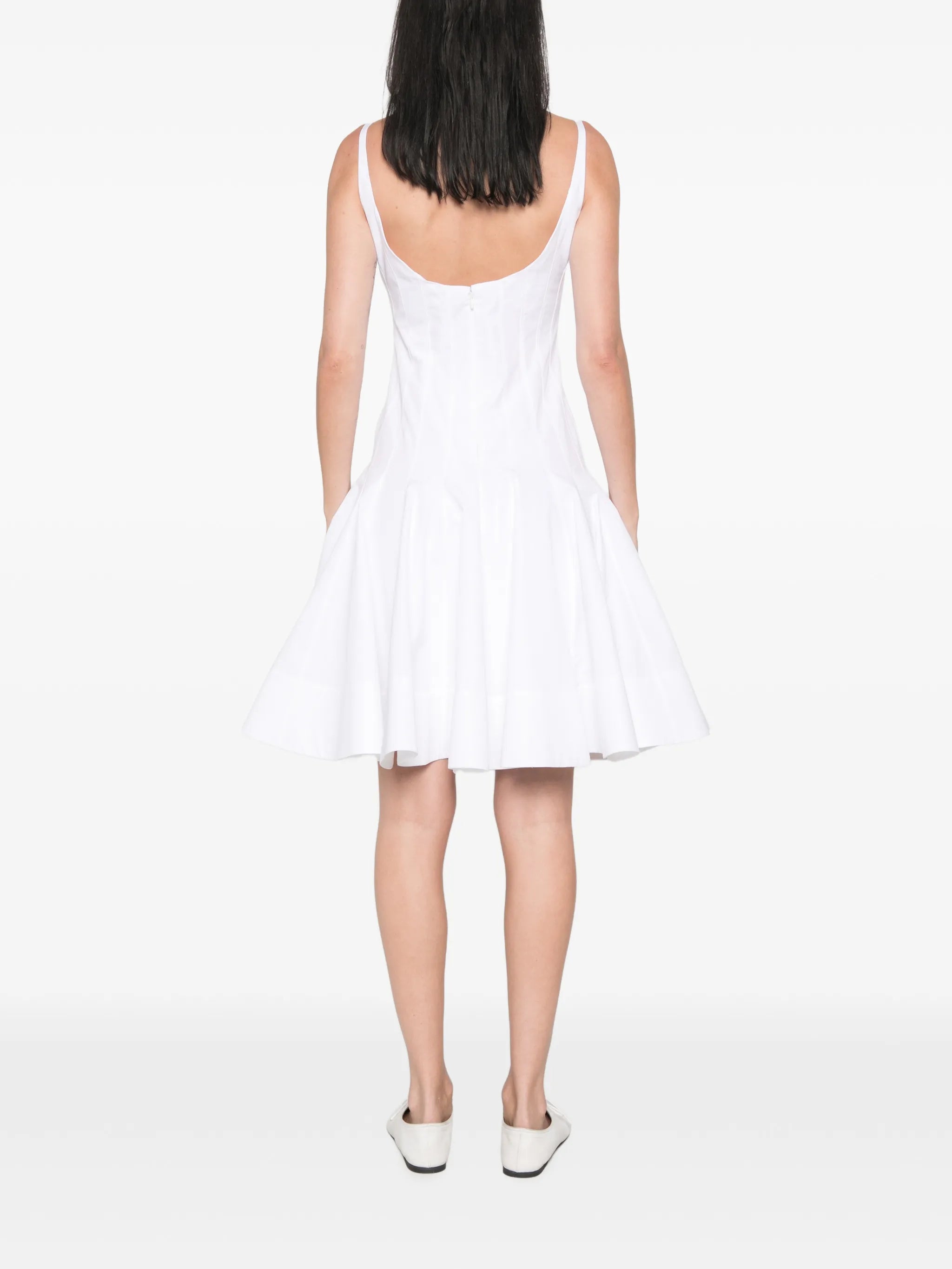 Agave mini dress