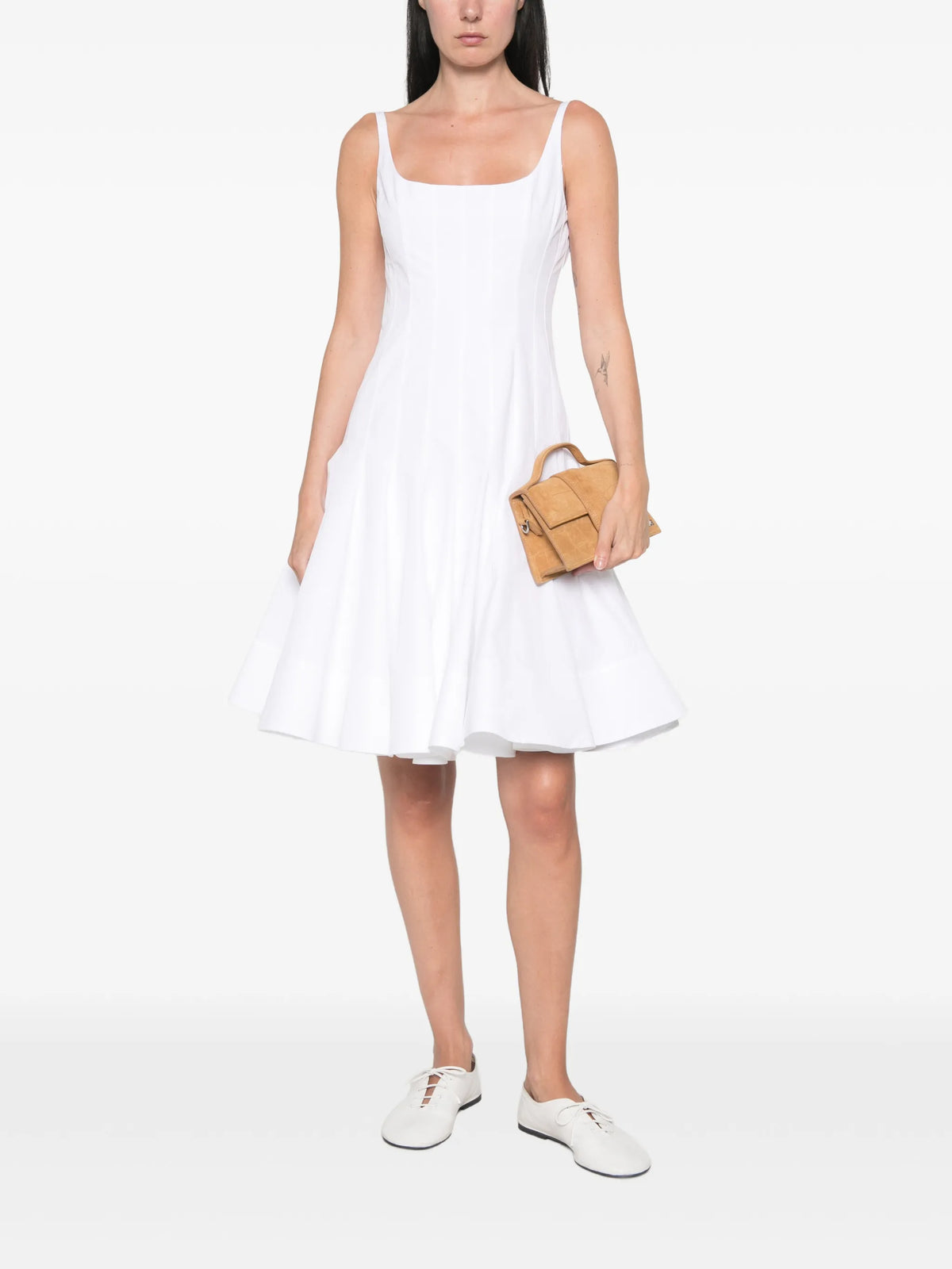 Agave mini dress