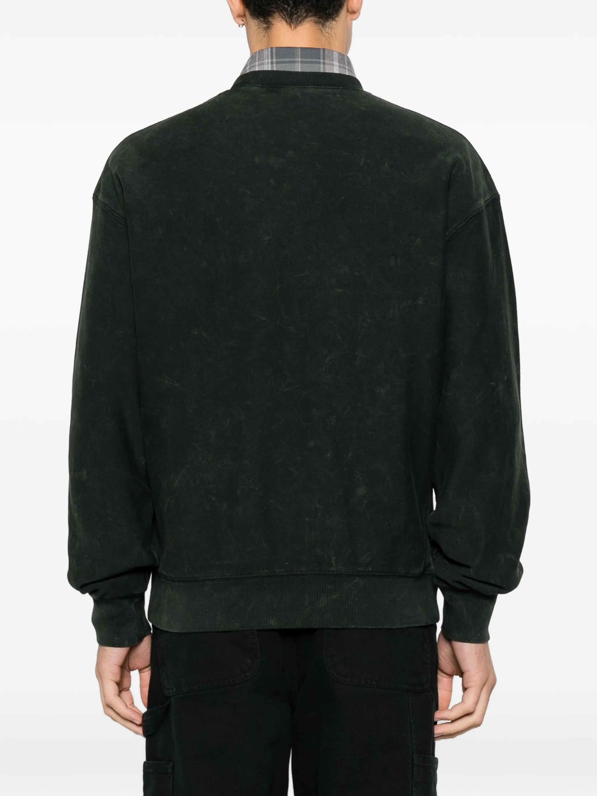 Lambert logo-embroidered sweatshirt