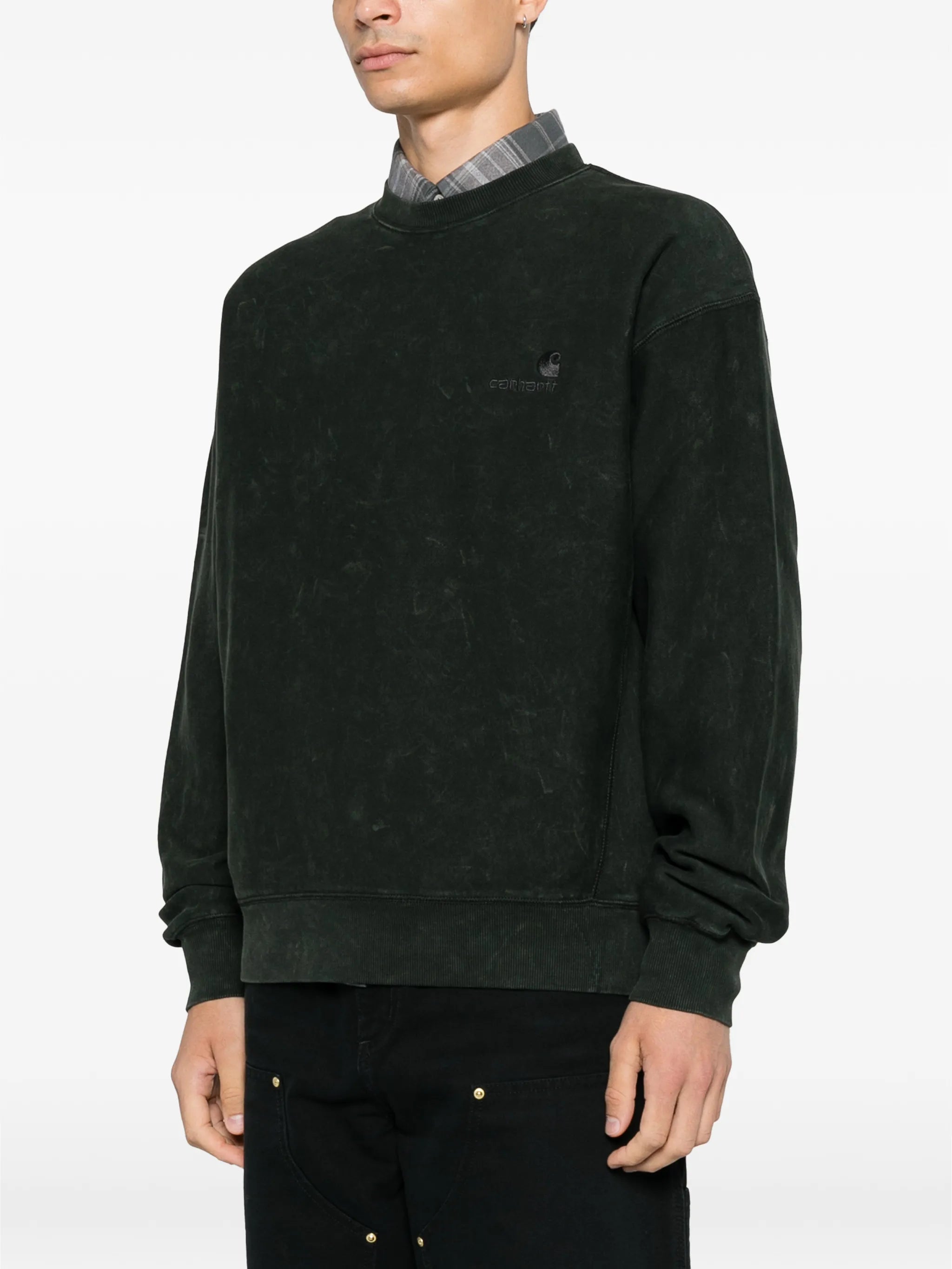 Lambert logo-embroidered sweatshirt