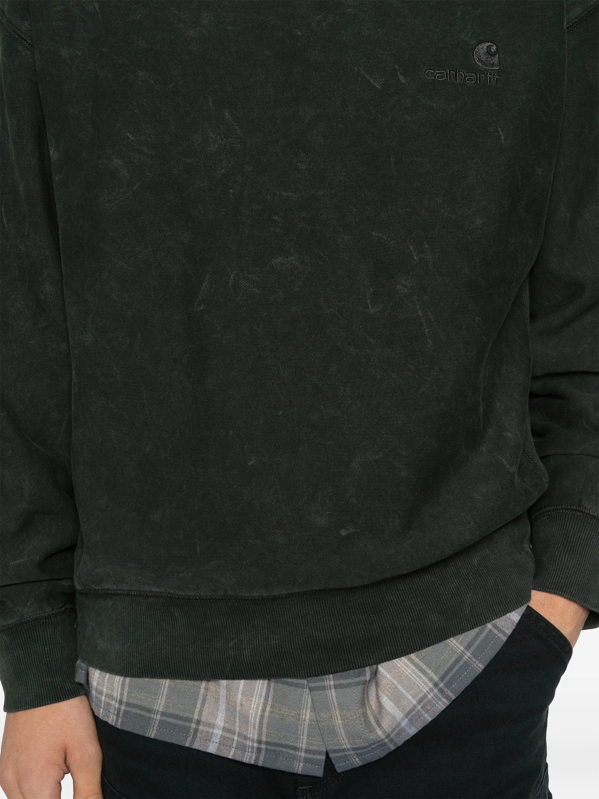 Lambert logo-embroidered sweatshirt