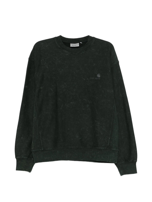 Lambert logo-embroidered sweatshirt